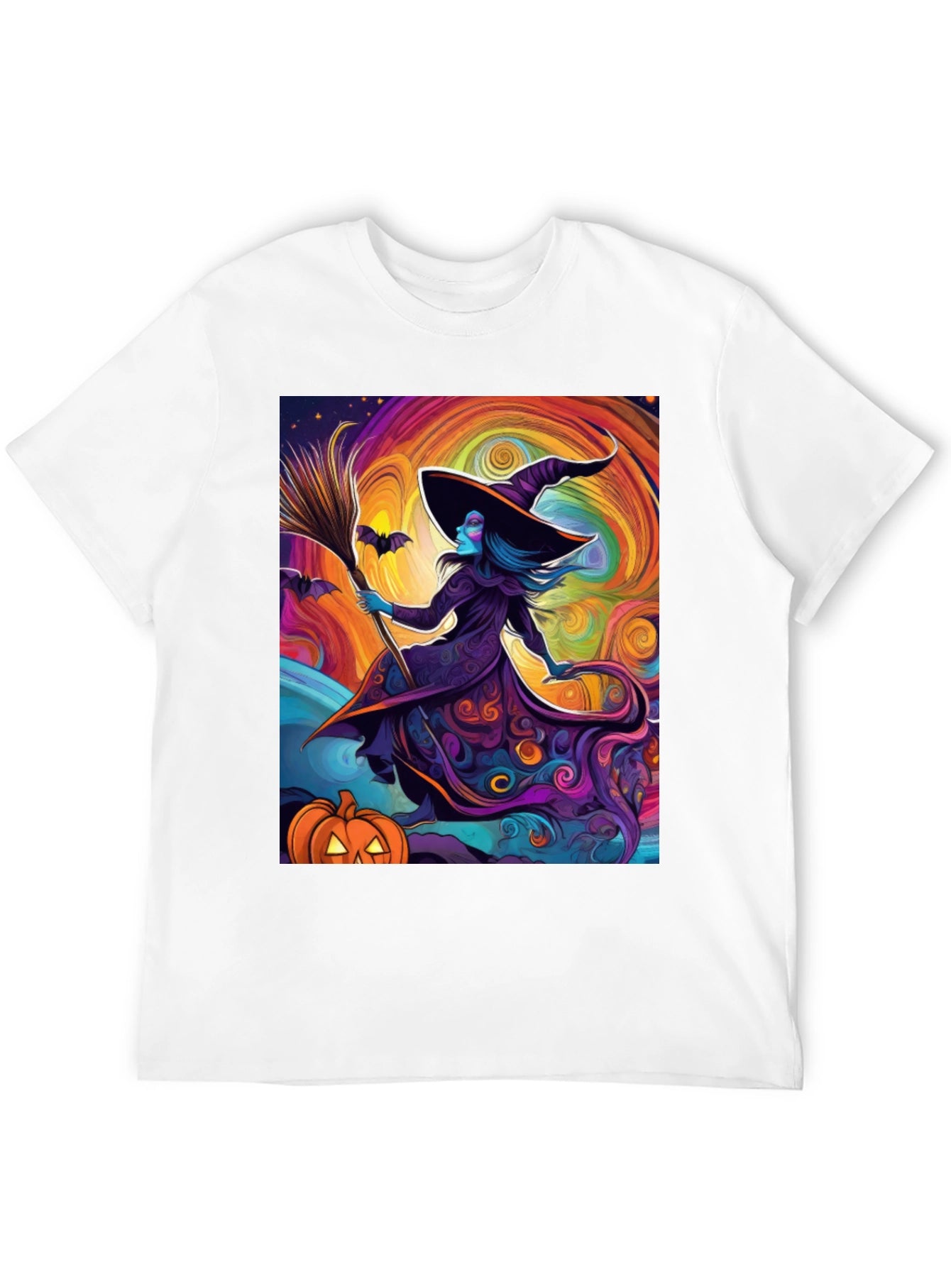 Halloween Witch T-Shirt - Spooky Season Apparel