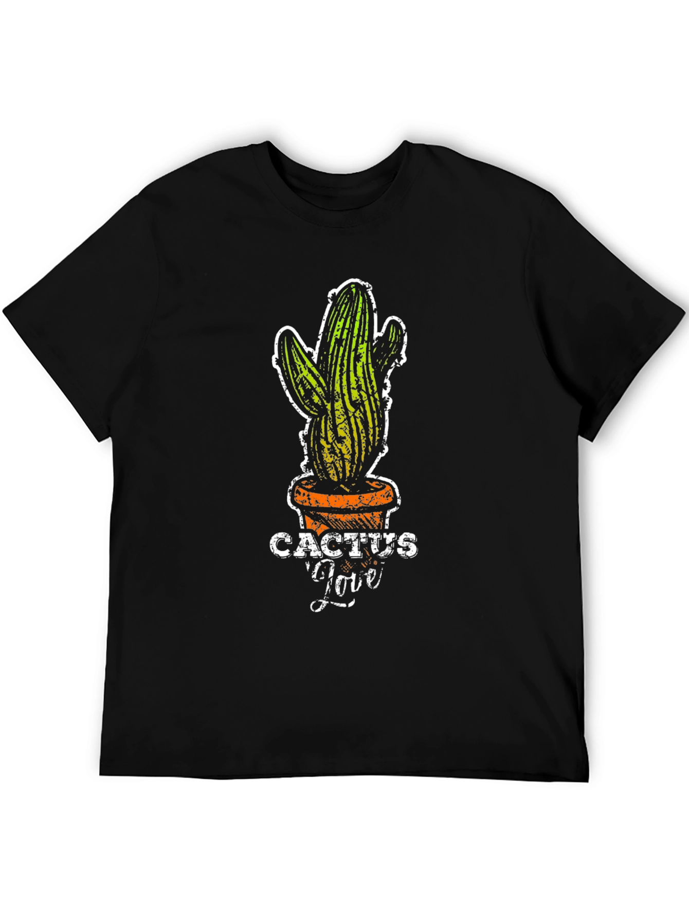 Cactus Love Graphic Tee - Trendy Plant Lover Shirt