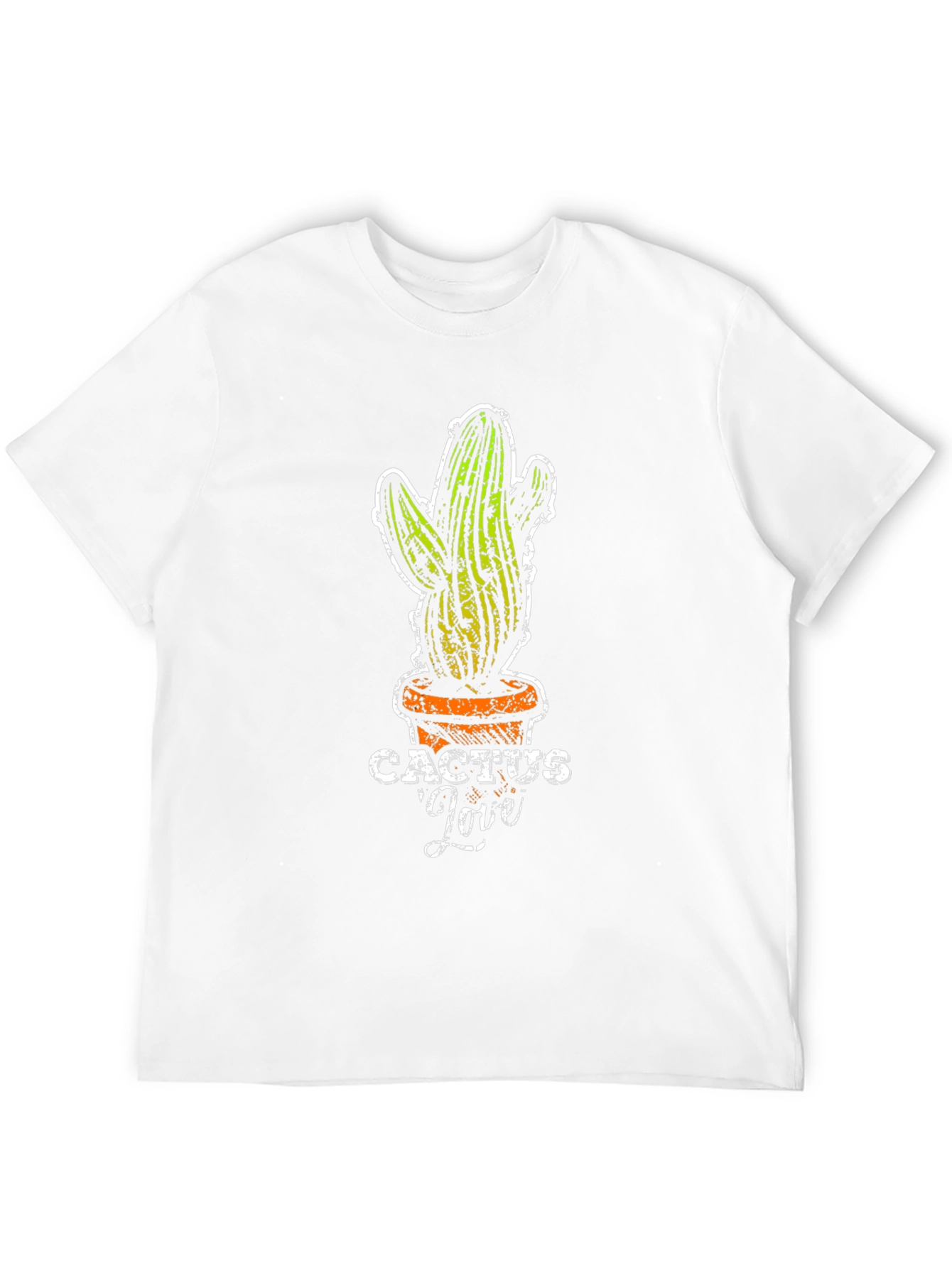 Cactus Love Graphic Tee - Trendy Plant Lover Shirt