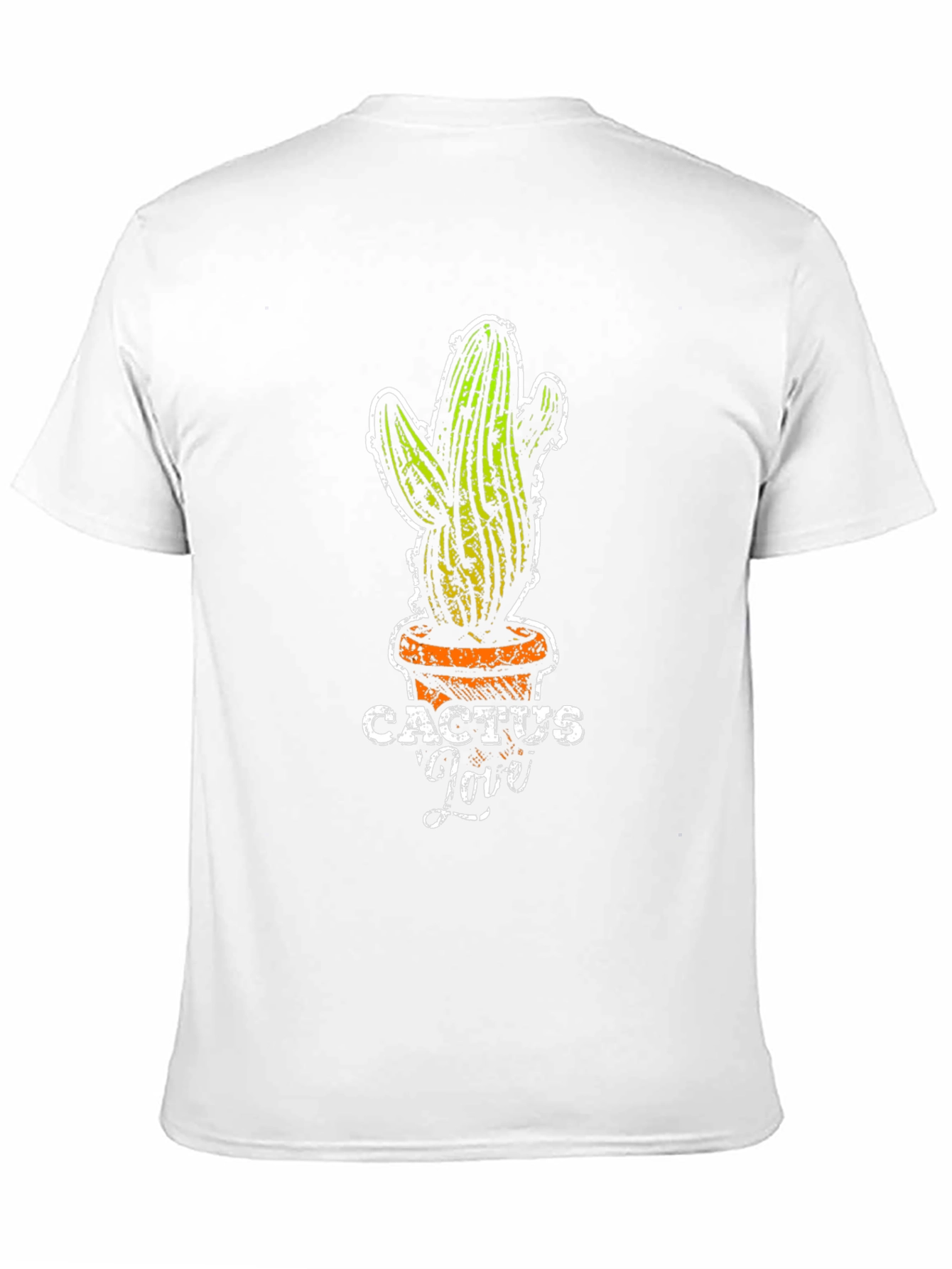 Cactus Love Graphic Tee - Trendy Plant Lover Shirt