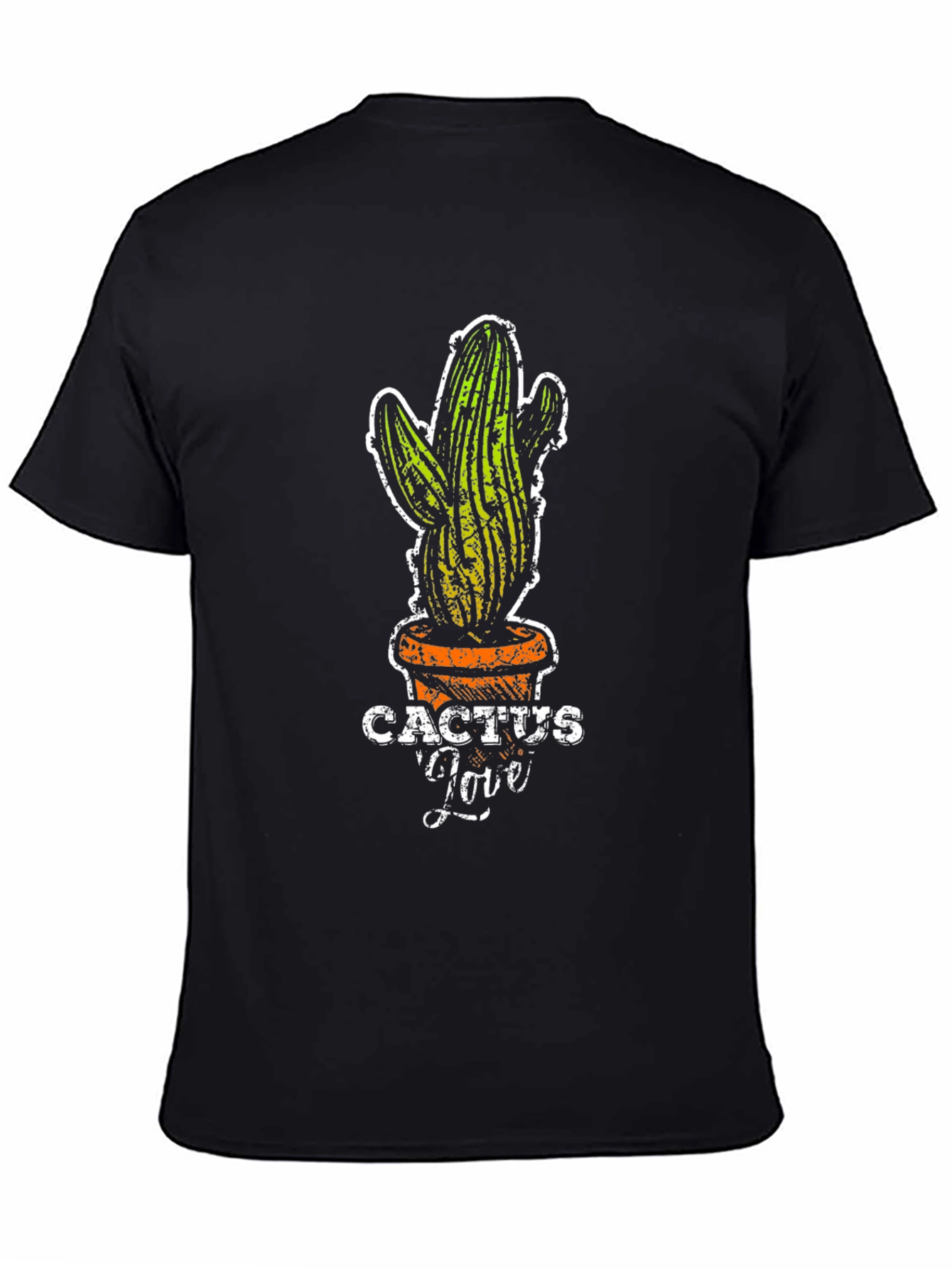Cactus Love Graphic Tee - Trendy Plant Lover Shirt