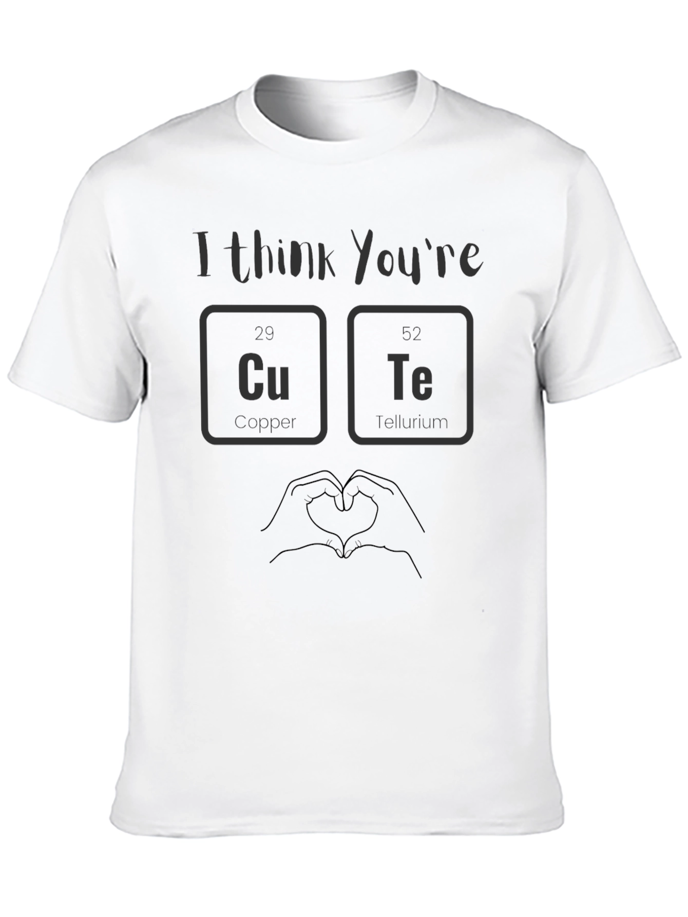 Cute Chemistry Pun T-Shirt