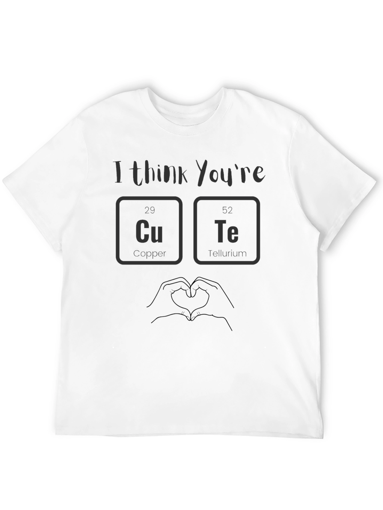 Cute Chemistry Pun T-Shirt