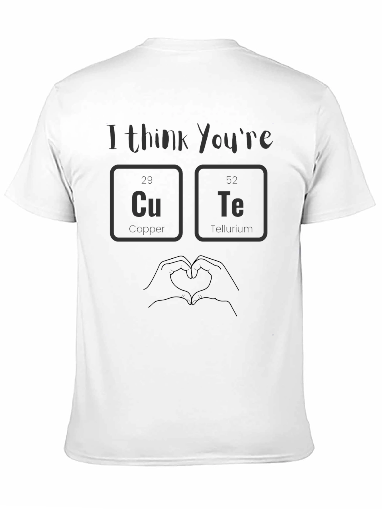 Cute Chemistry Pun T-Shirt