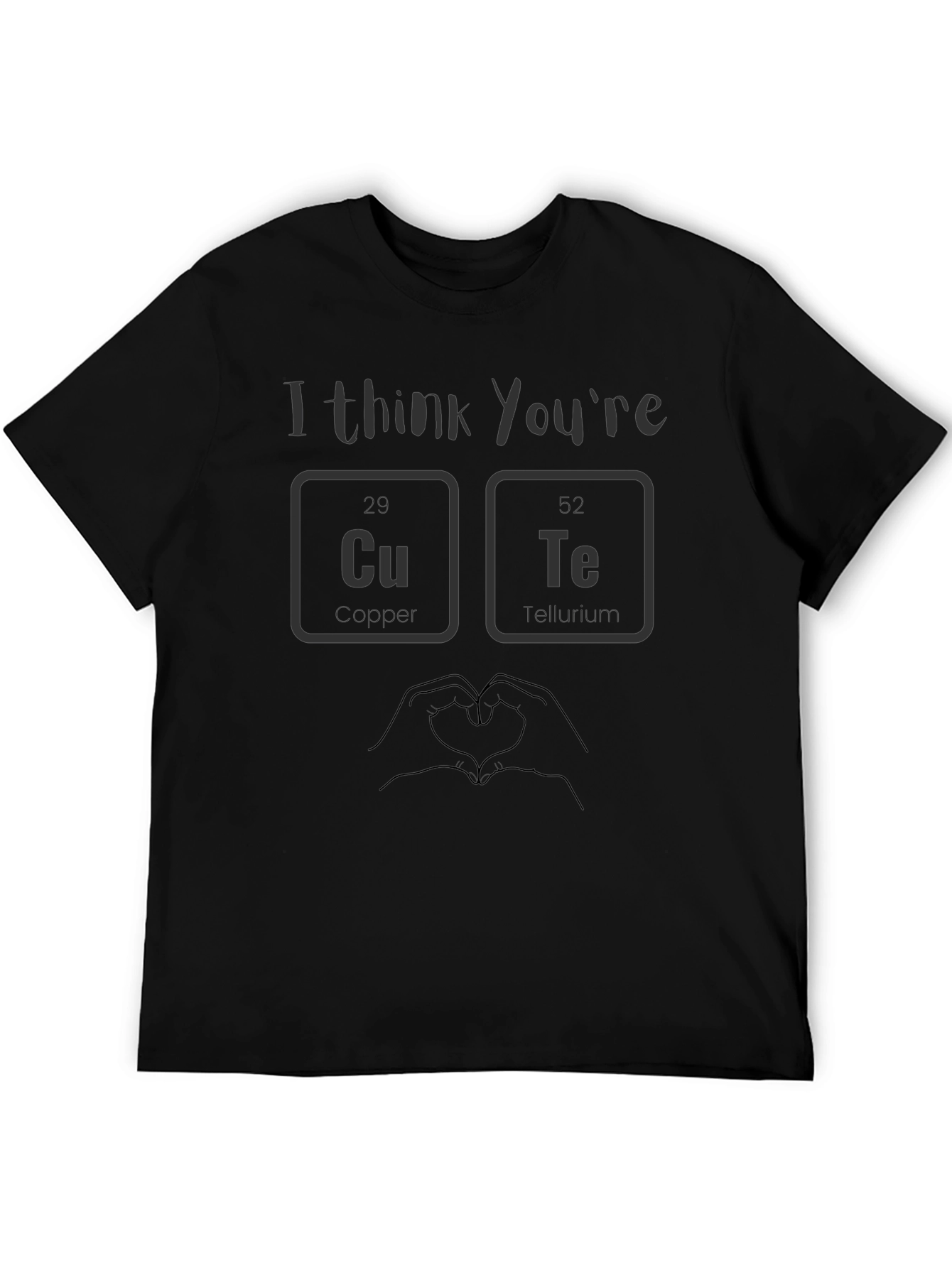 Cute Chemistry Pun T-Shirt