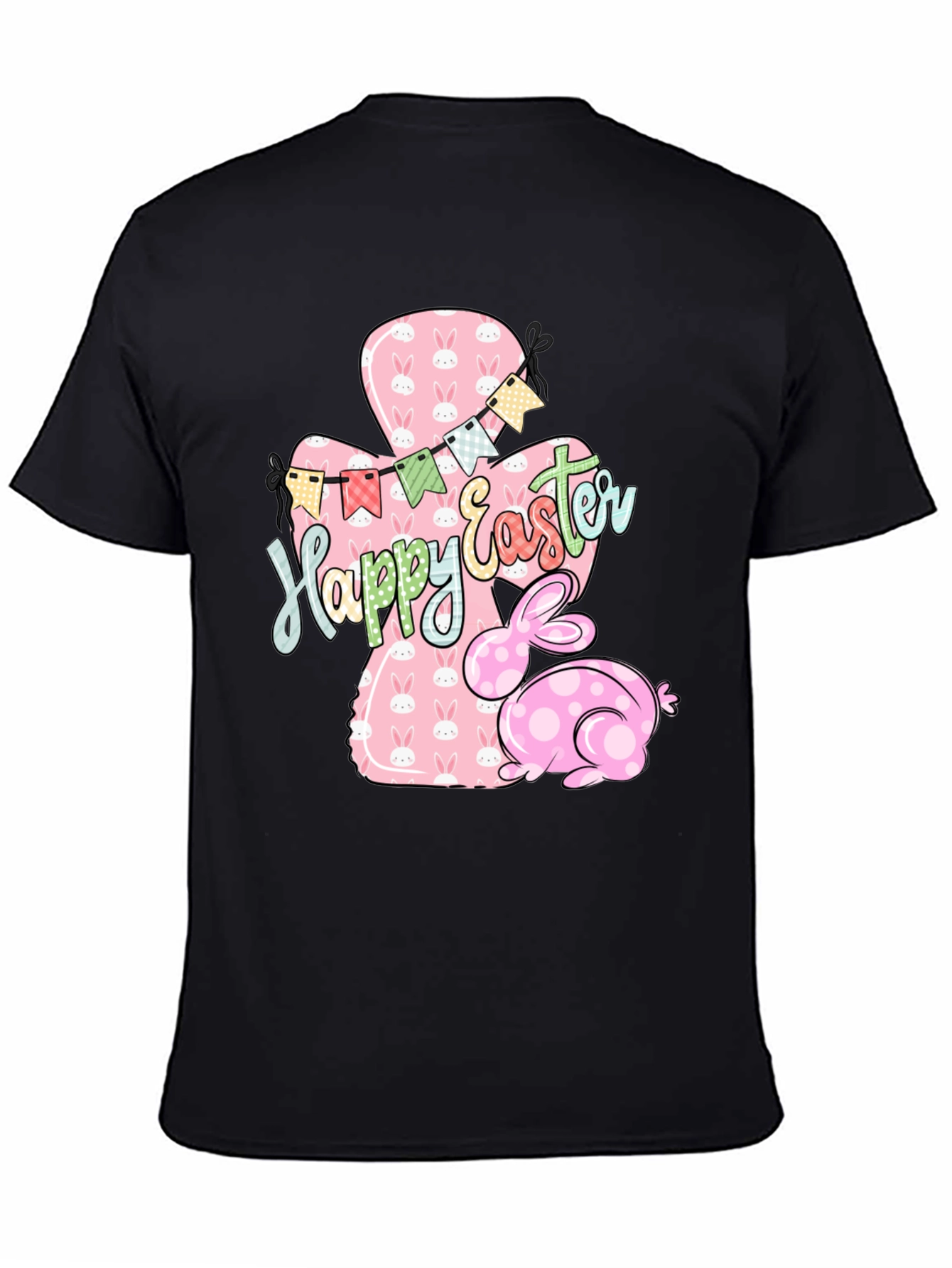 Happy Easter Bunny T-Shirt - Cute Holiday Style