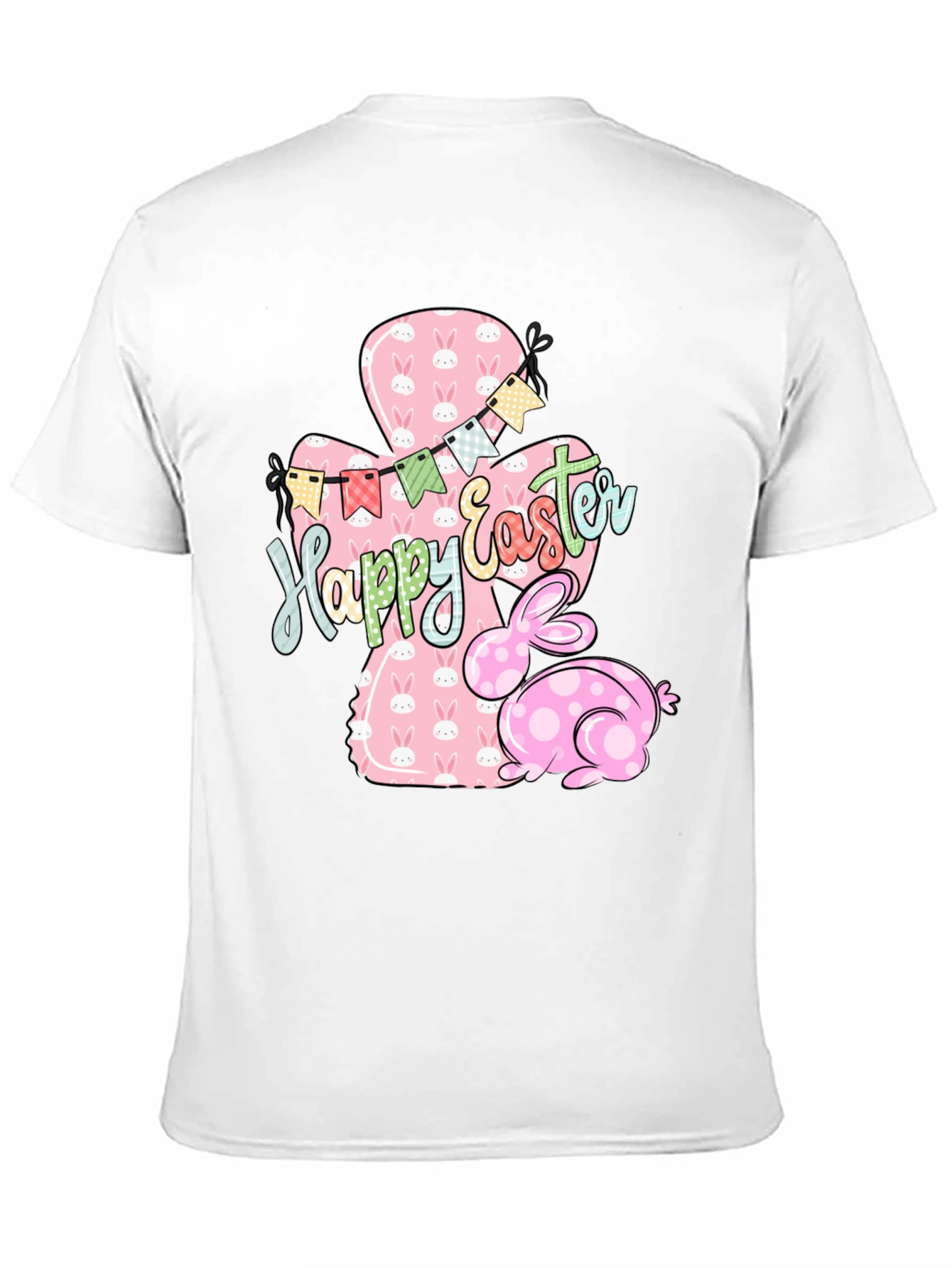 Happy Easter Bunny T-Shirt - Cute Holiday Style