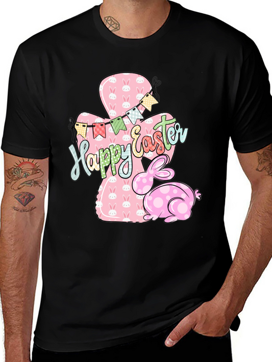 Happy Easter Bunny T-Shirt - Cute Holiday Style