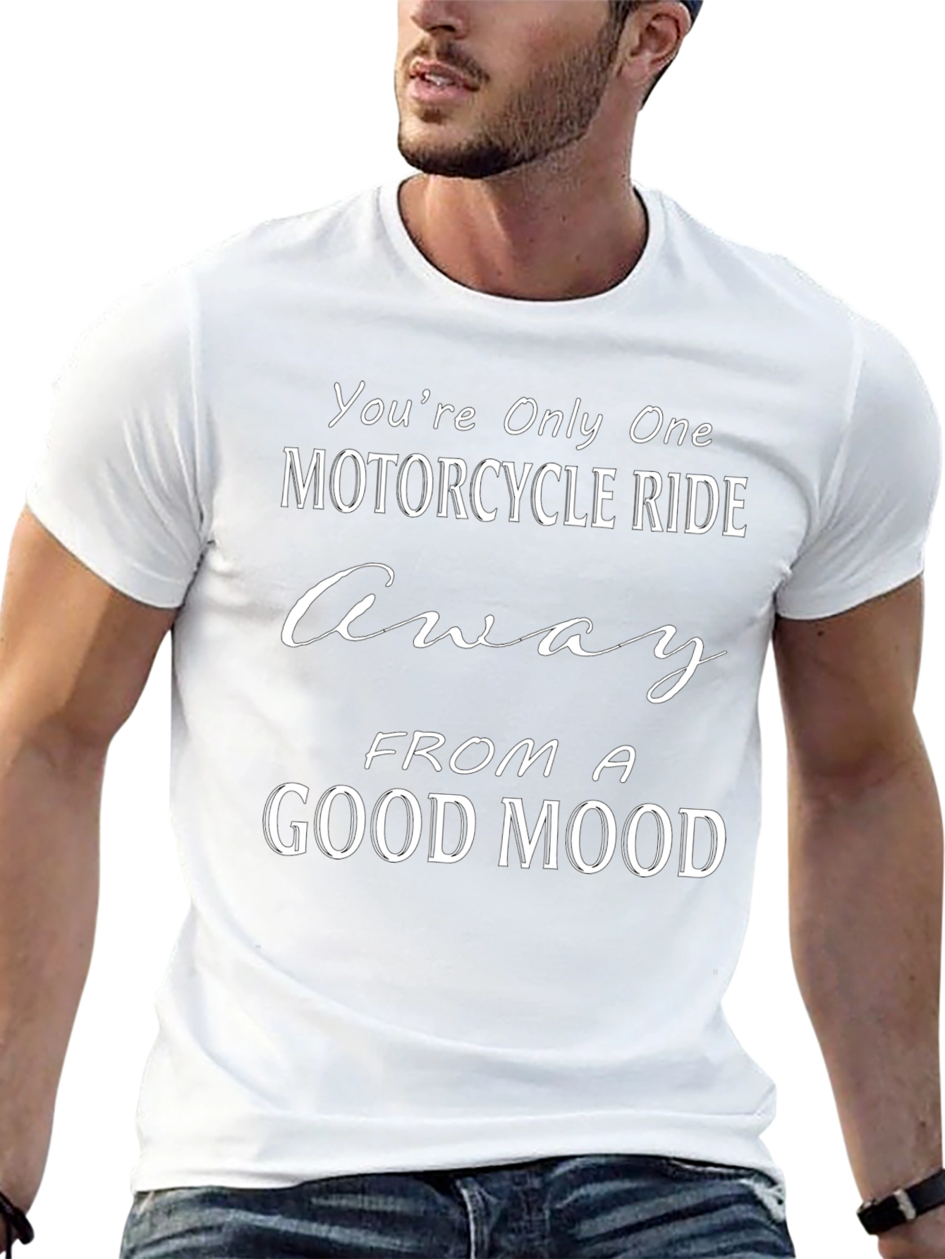 Motorcycle Ride Good Mood T-Shirt