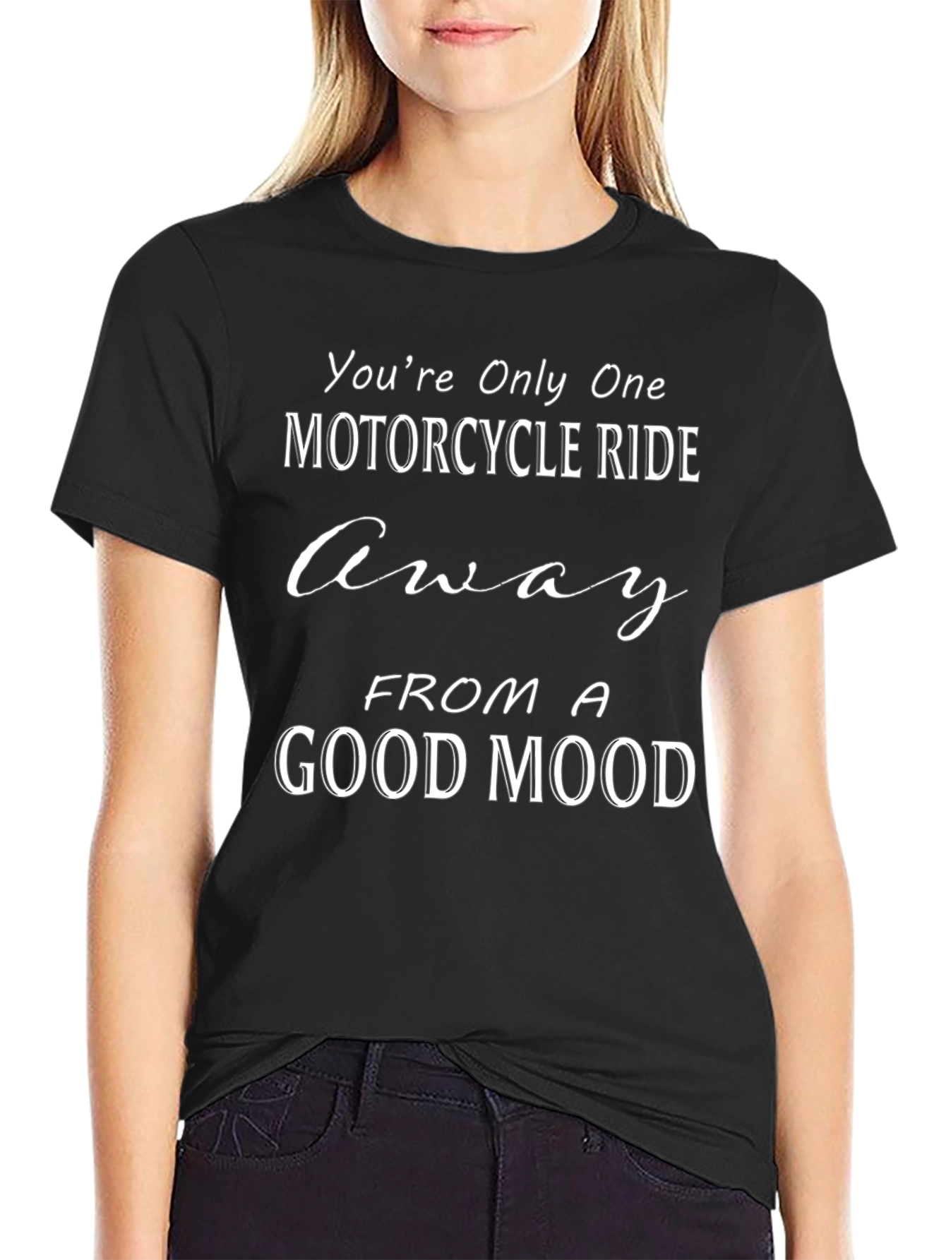 Motorcycle Ride Good Mood T-Shirt