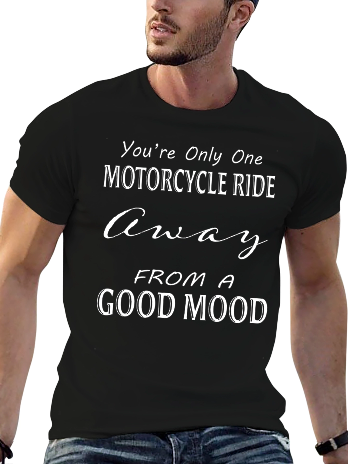 Motorcycle Ride Good Mood T-Shirt