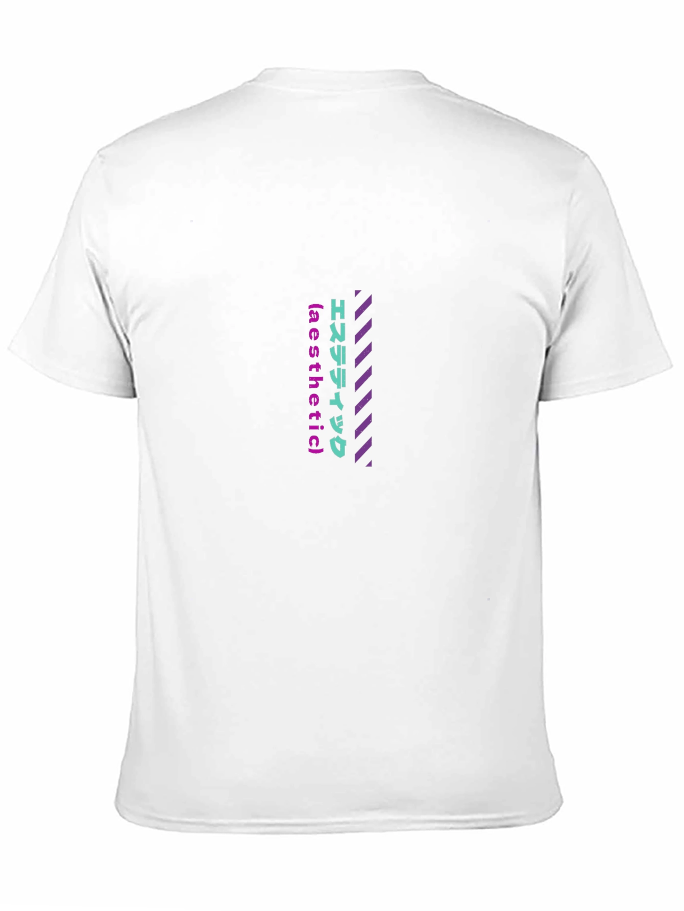 Aesthetic Text Graphic Black T-Shirt