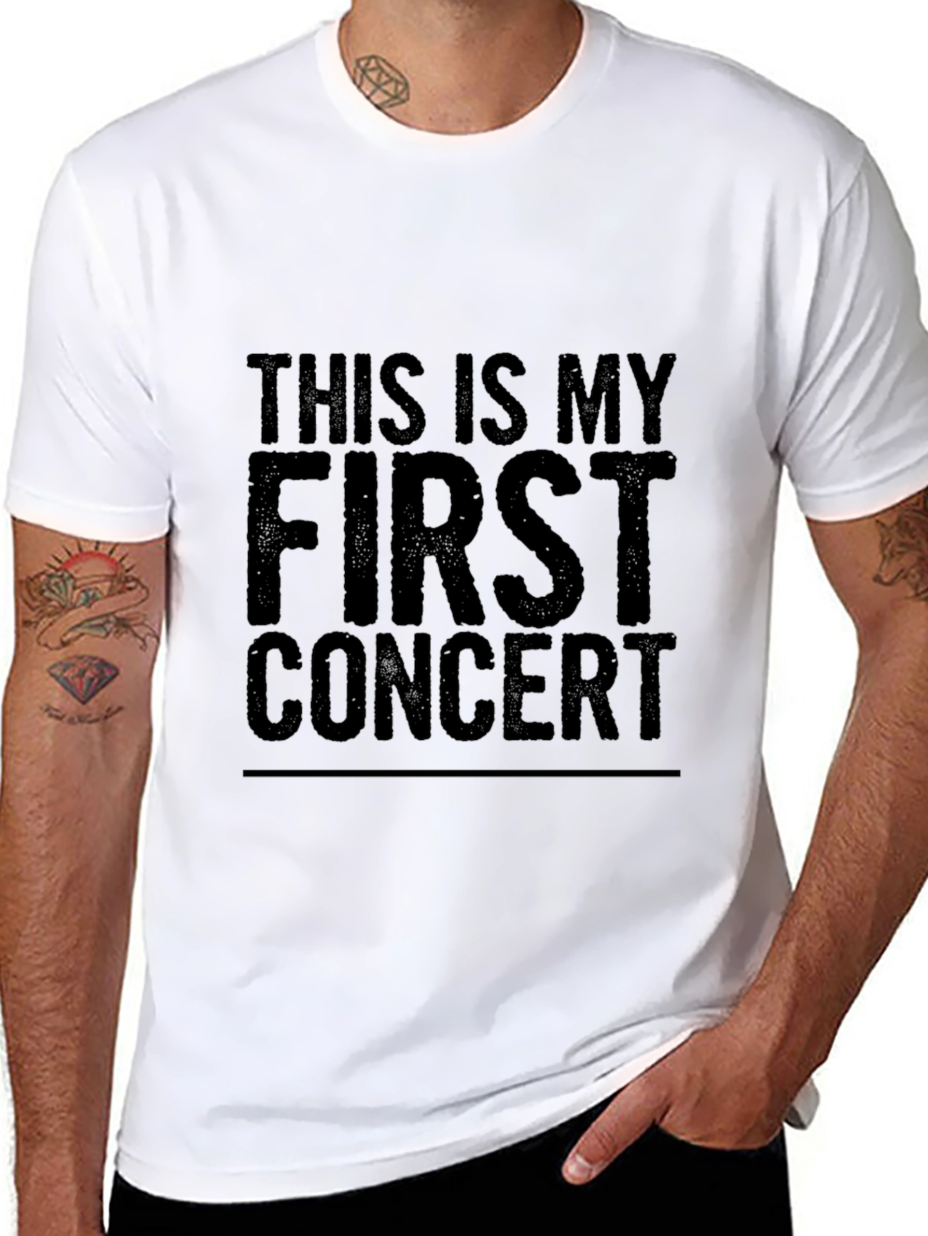 First Concert T-Shirt