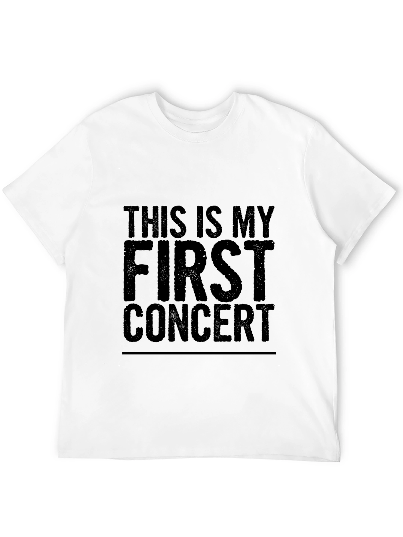 First Concert T-Shirt