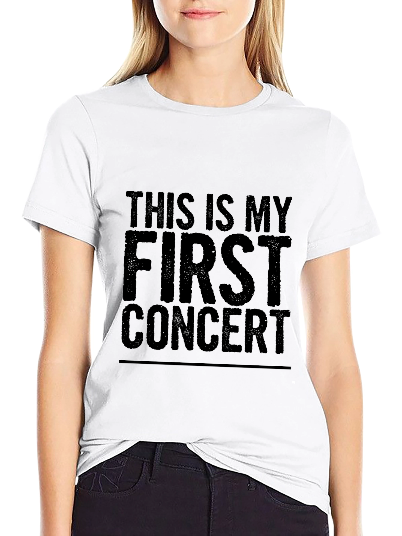 First Concert T-Shirt