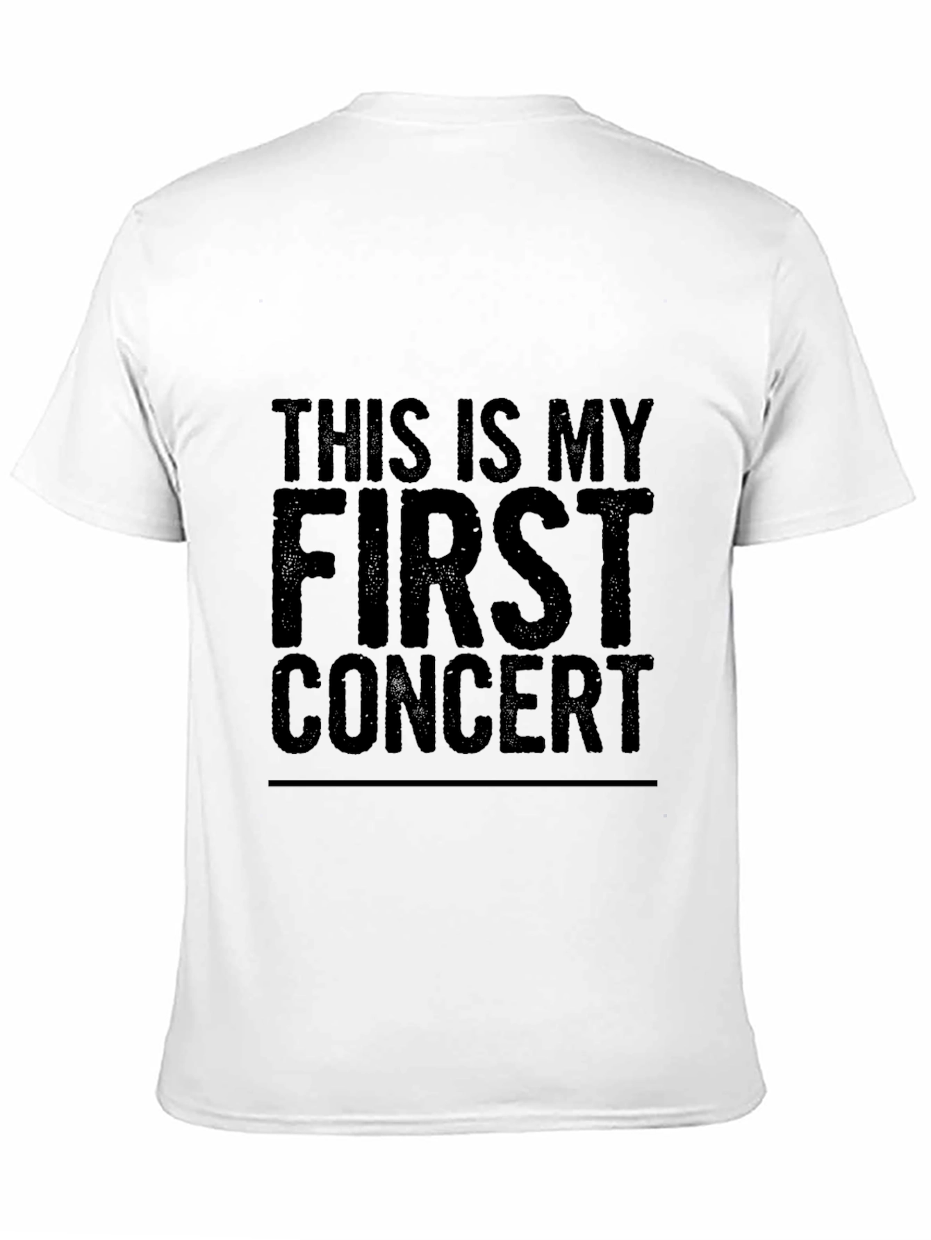 First Concert T-Shirt