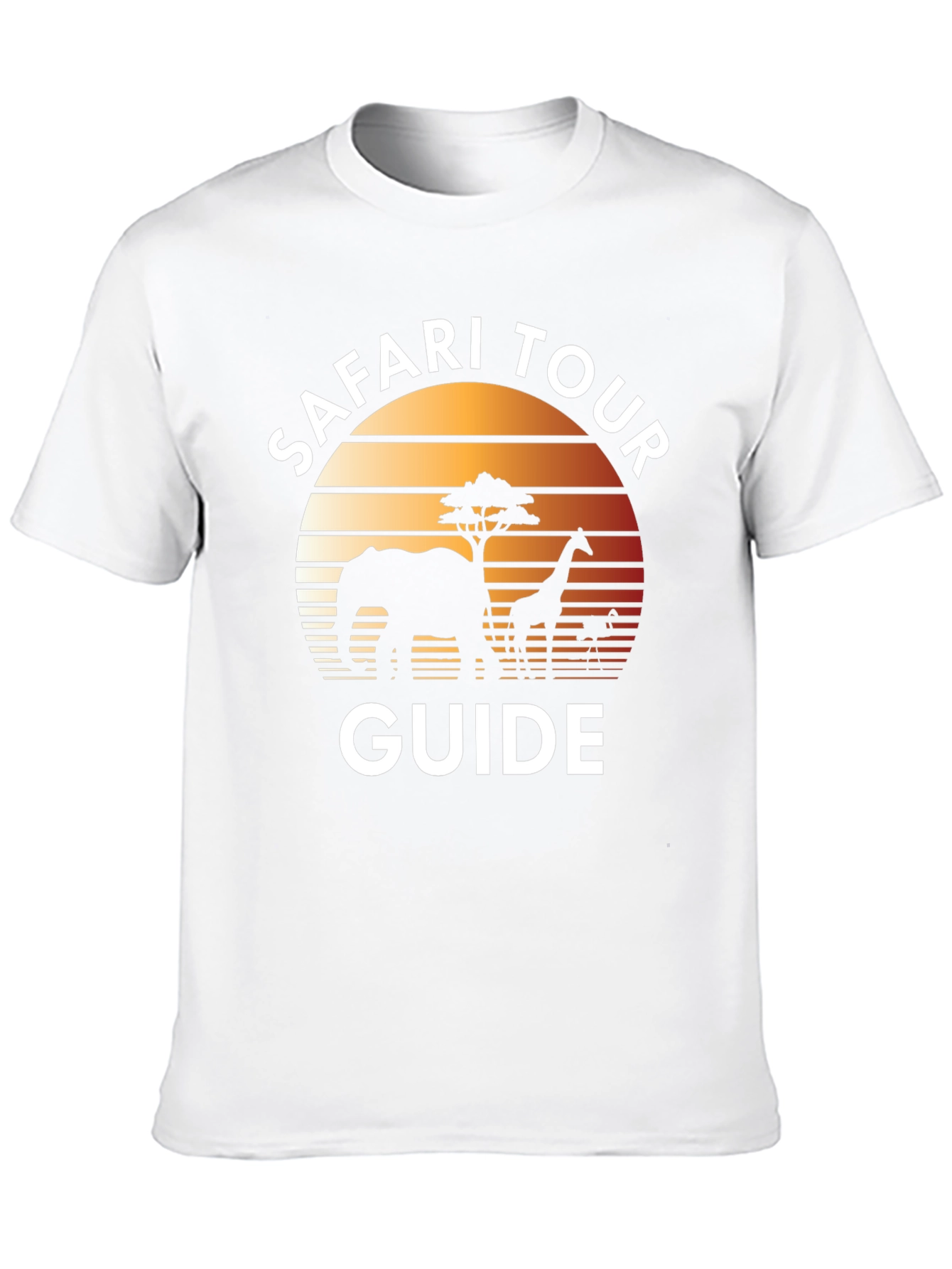 Safari Tour Guide Graphic Tee