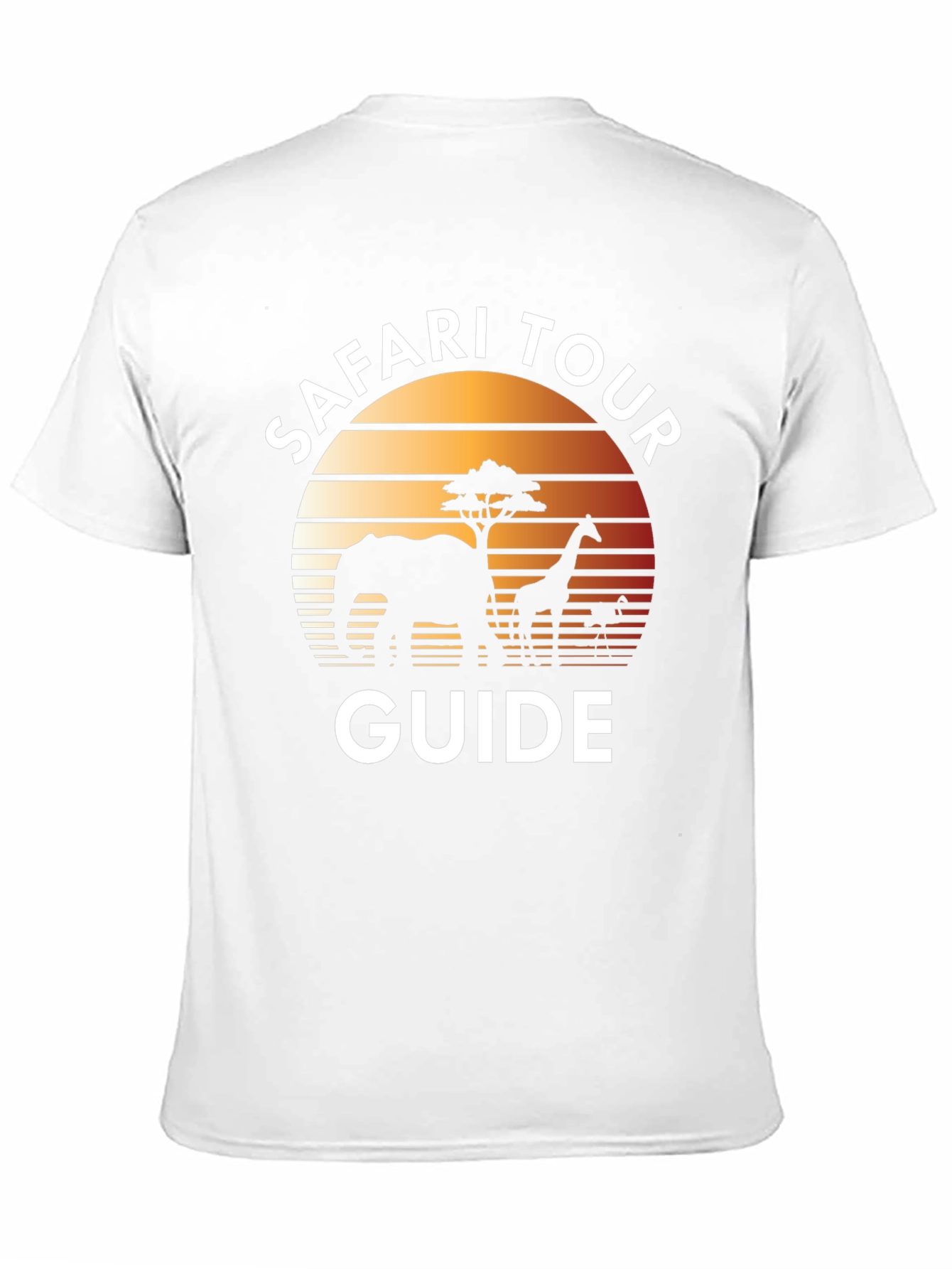 Safari Tour Guide Graphic Tee