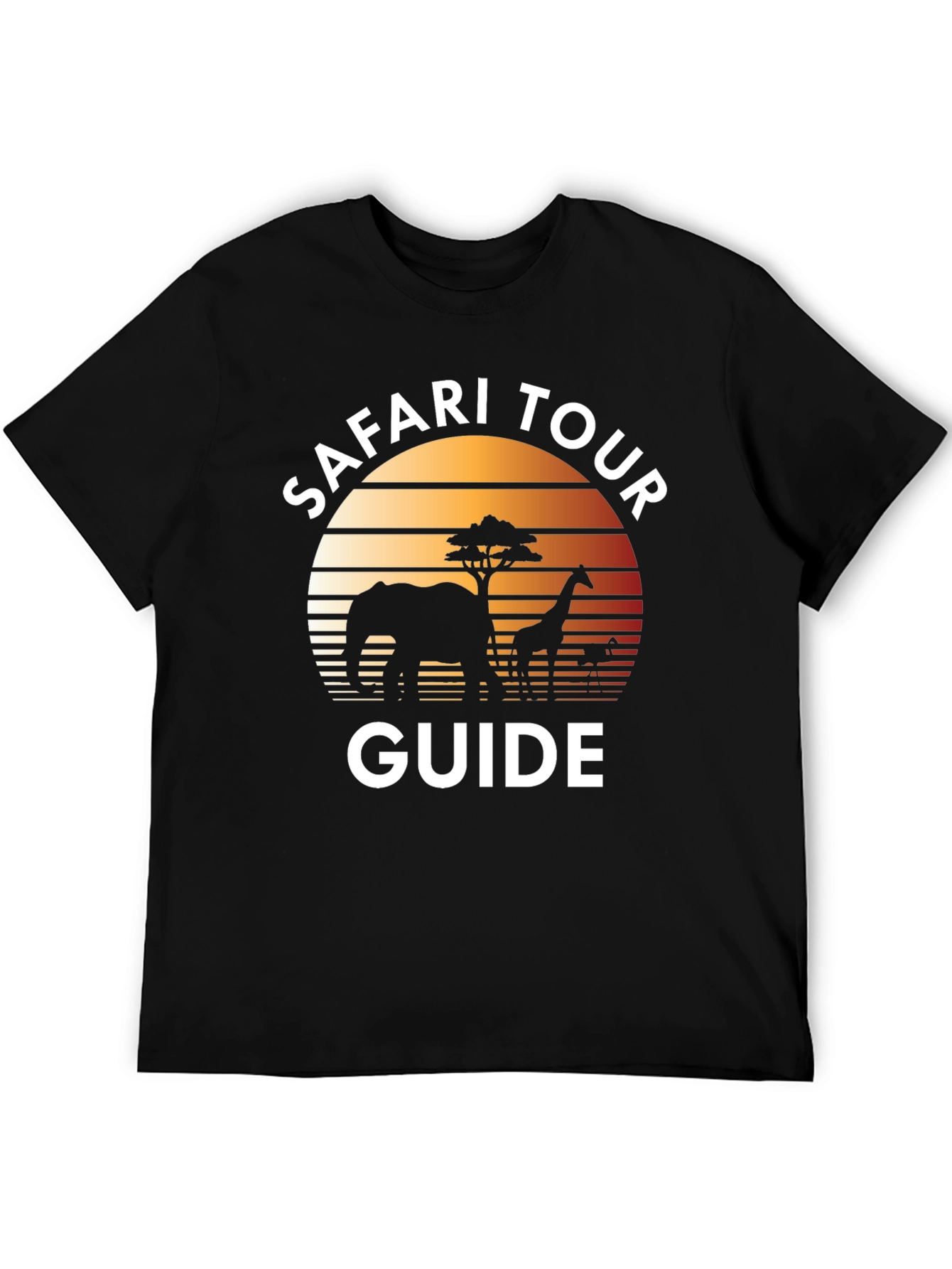 Safari Tour Guide Graphic Tee