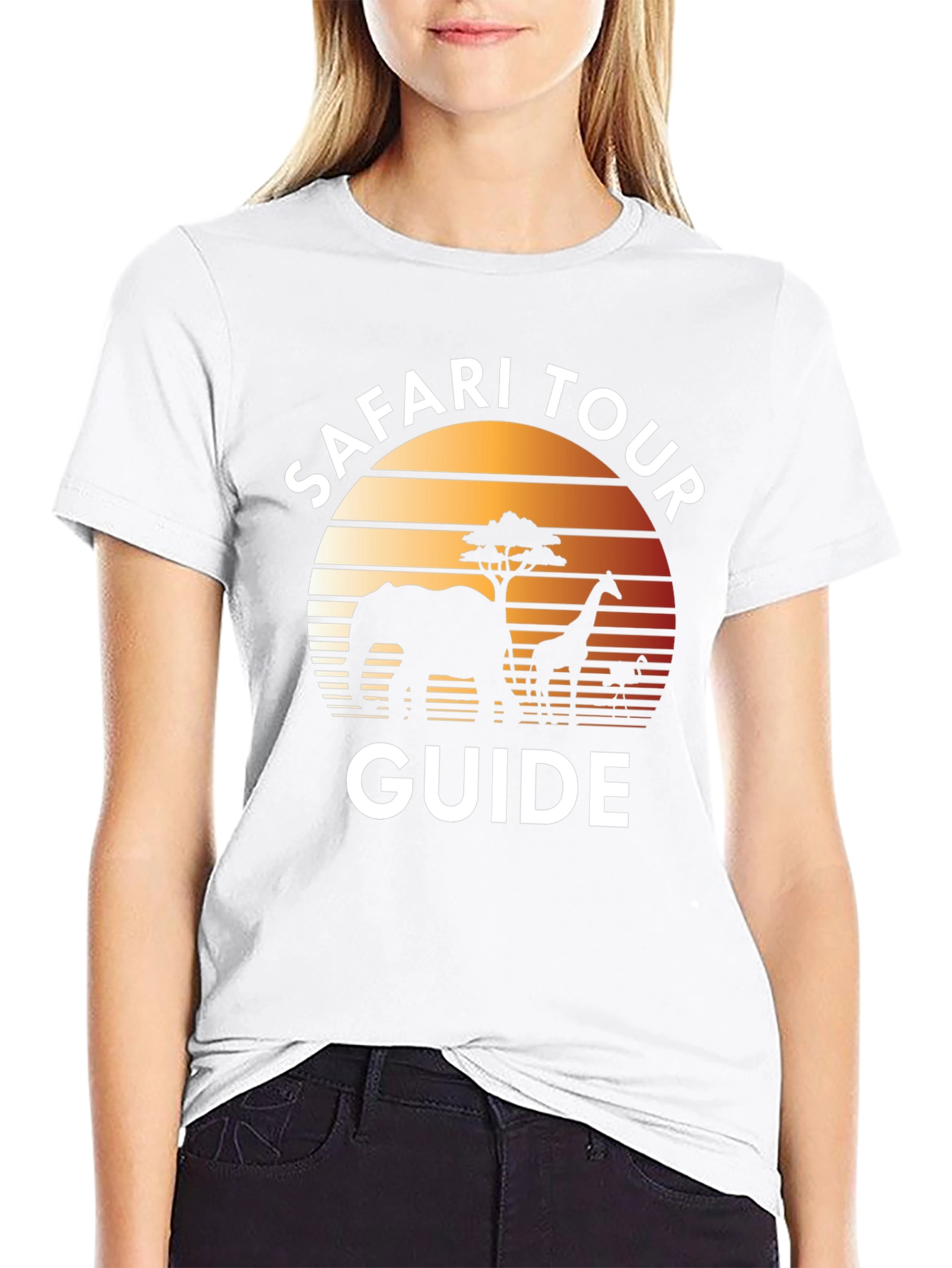 Safari Tour Guide Graphic Tee