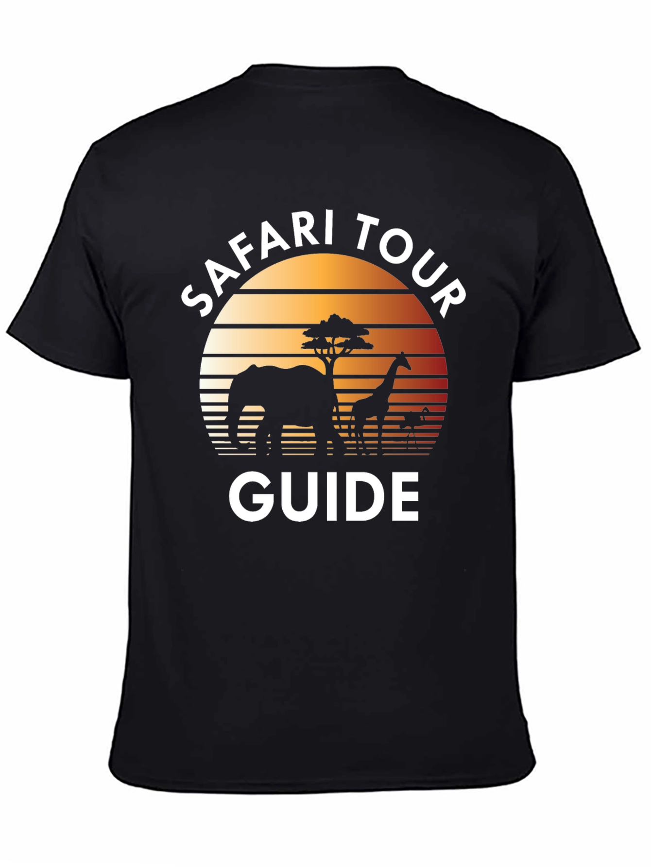 Safari Tour Guide Graphic Tee