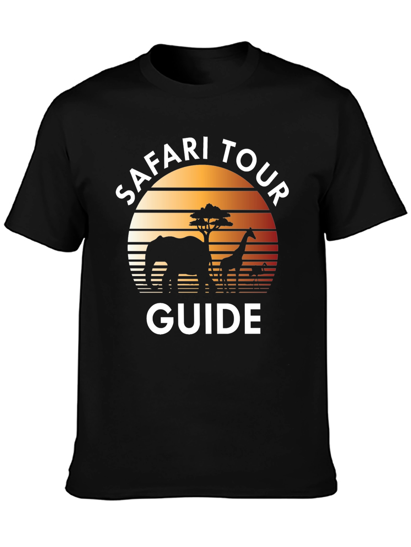 Safari Tour Guide Graphic Tee
