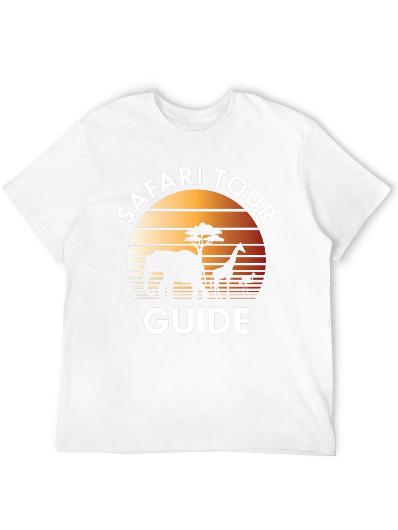 Safari Tour Guide Graphic Tee