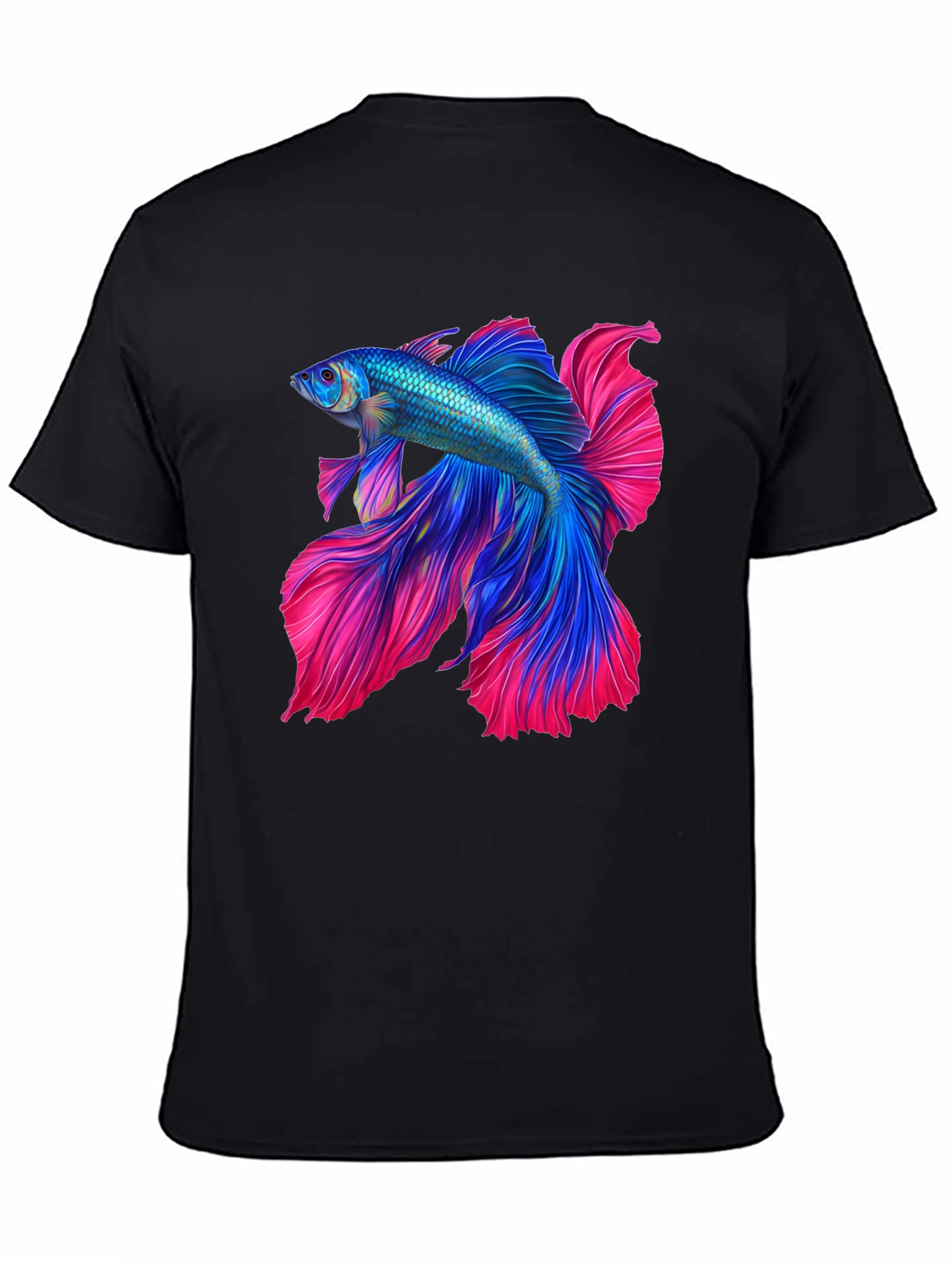 Betta Fish Graphic Tee - Unique Design