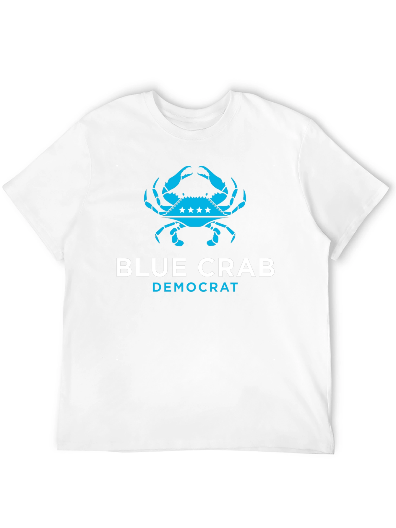 Blue Crab Democrat T-Shirt