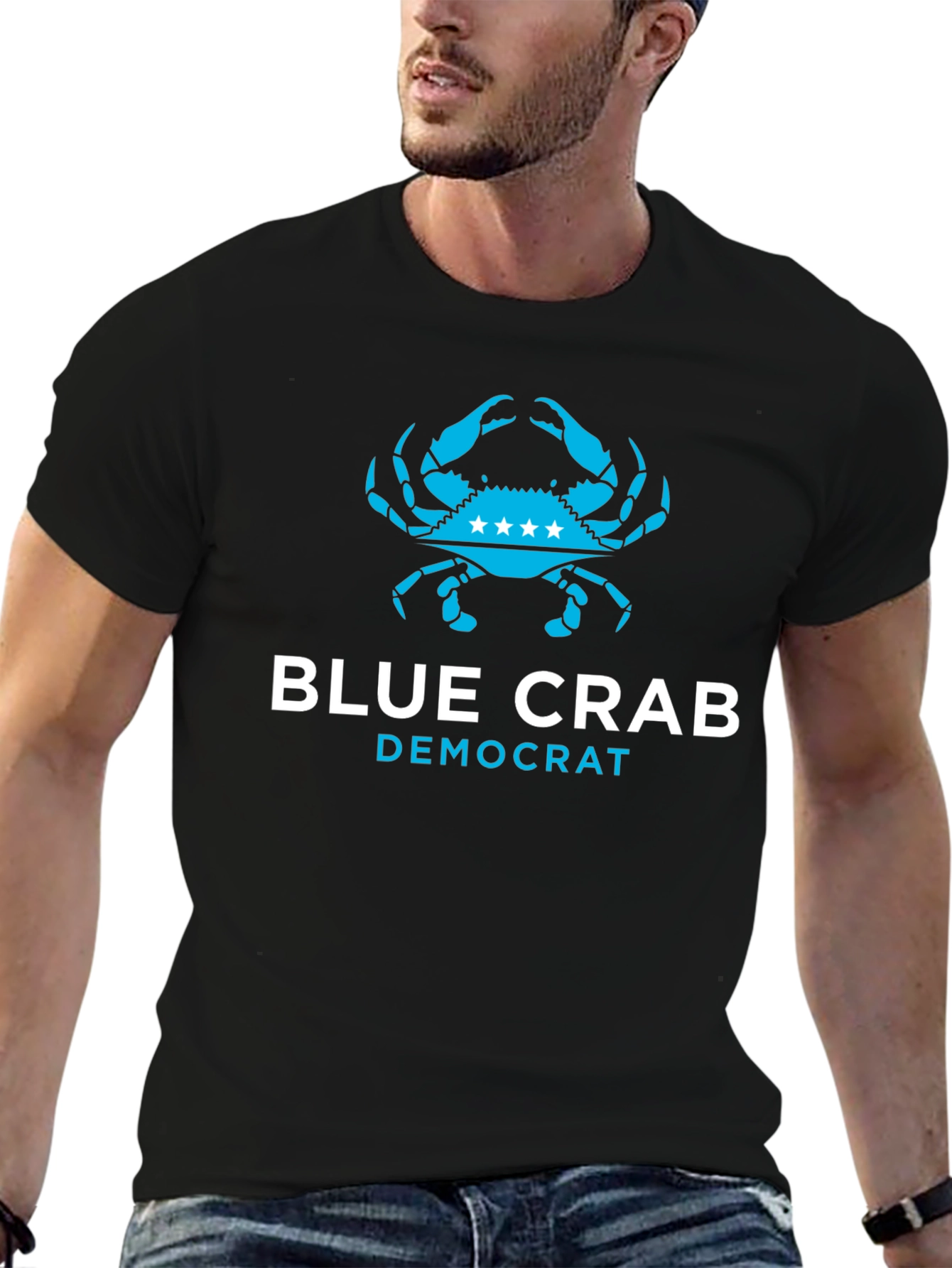Blue Crab Democrat T-Shirt