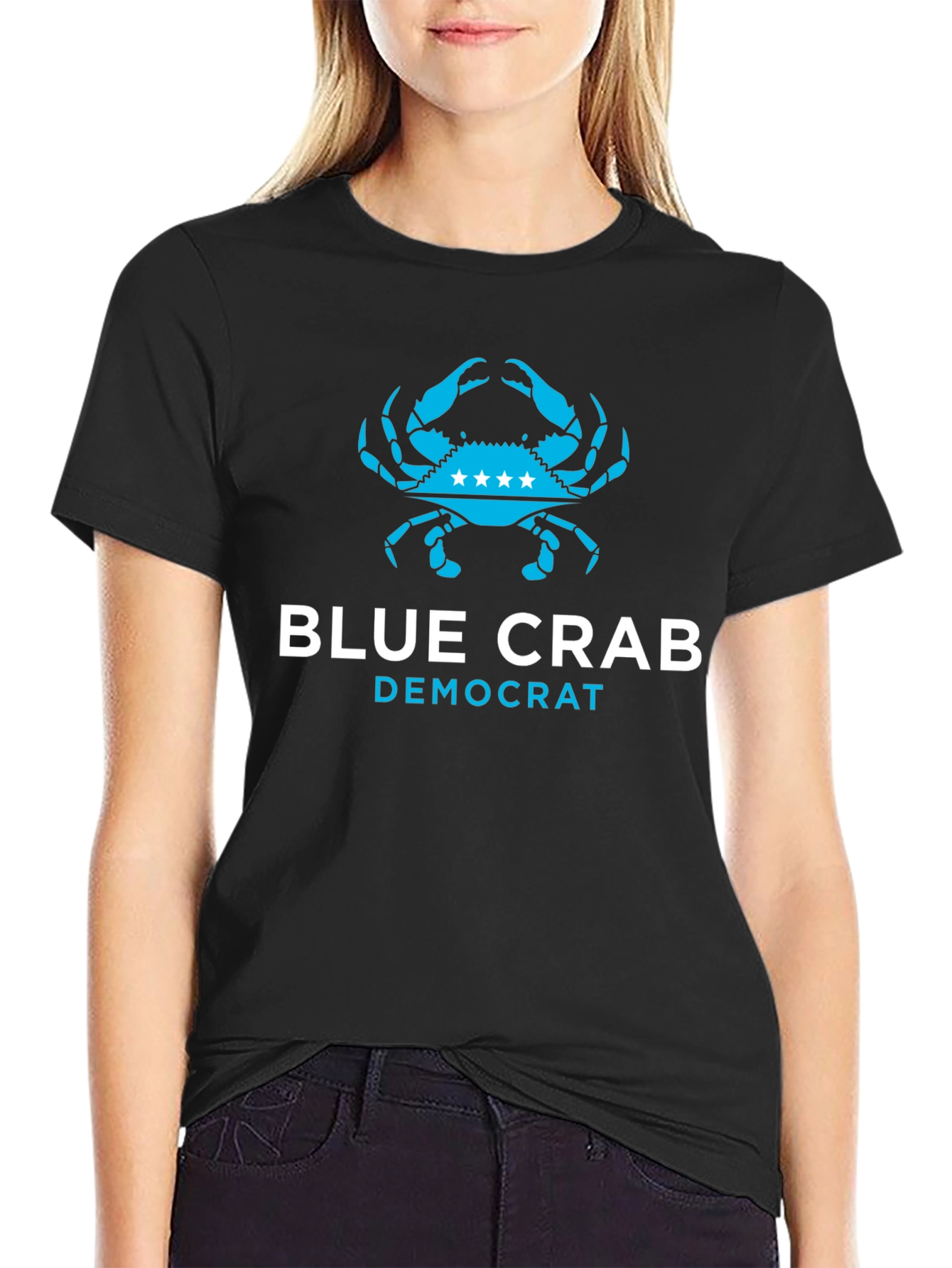 Blue Crab Democrat T-Shirt