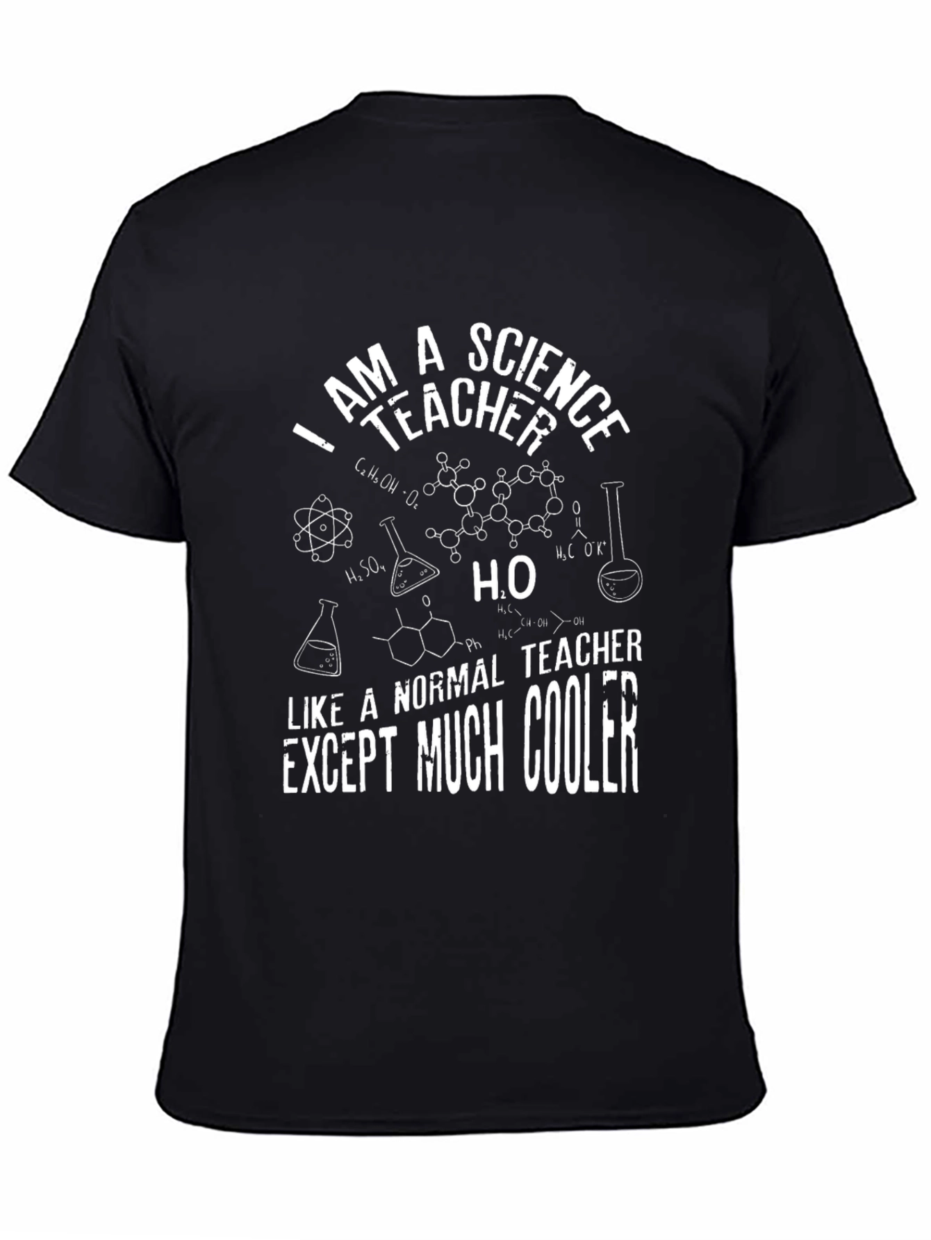 Science Teacher T-Shirt - Cool Chemistry Design