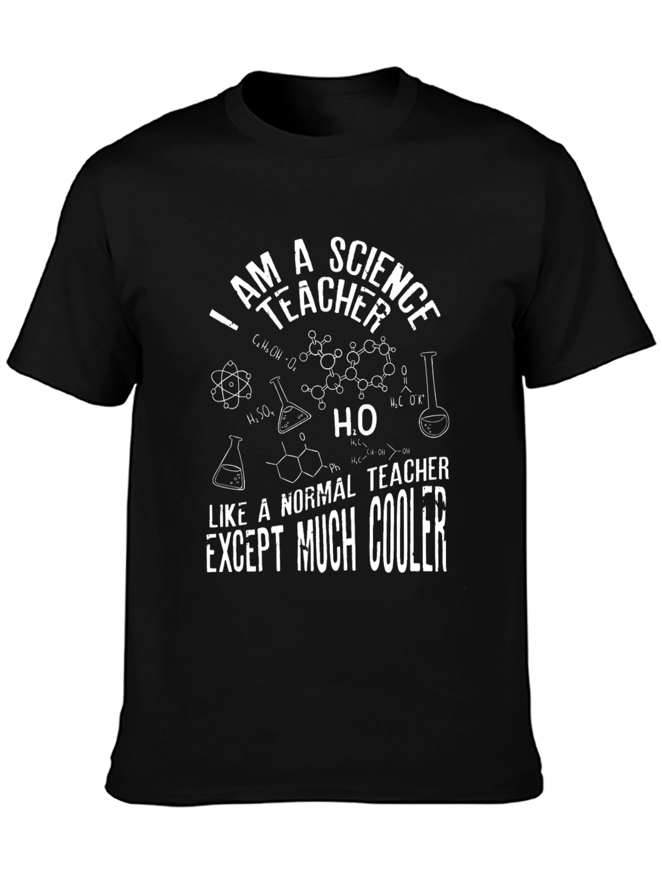 Science Teacher T-Shirt - Cool Chemistry Design
