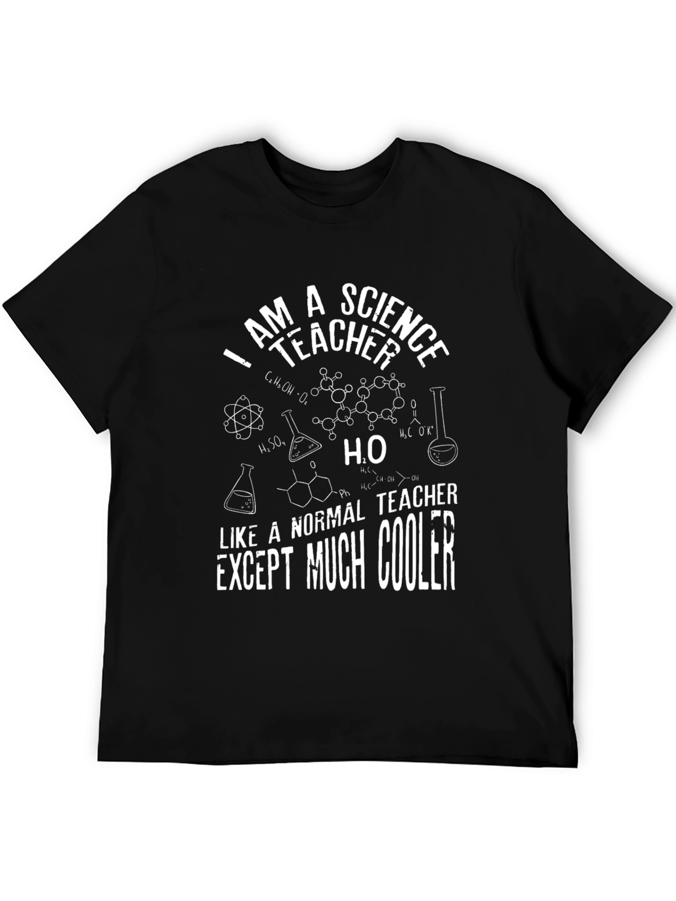Science Teacher T-Shirt - Cool Chemistry Design