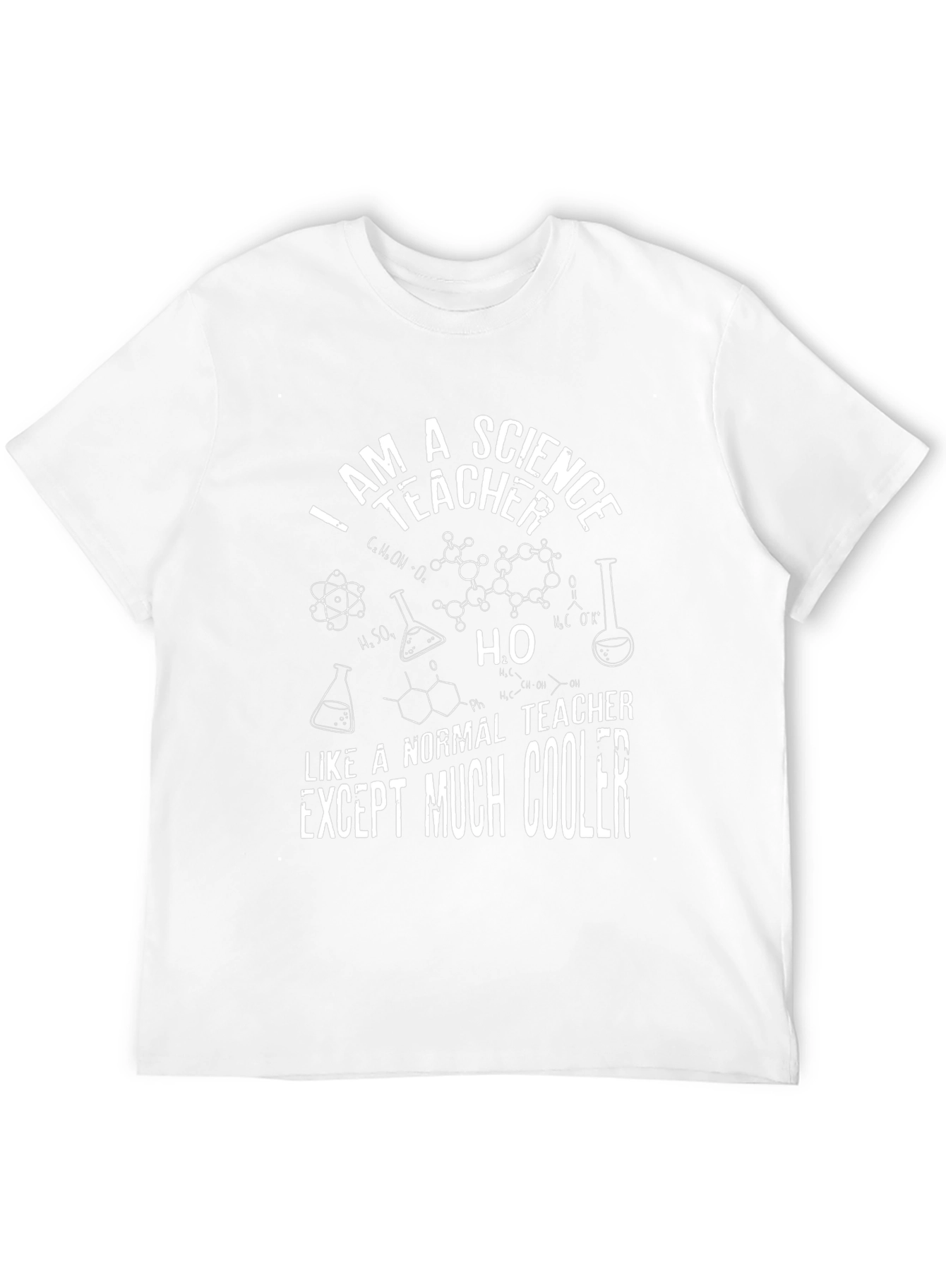 Science Teacher T-Shirt - Cool Chemistry Design