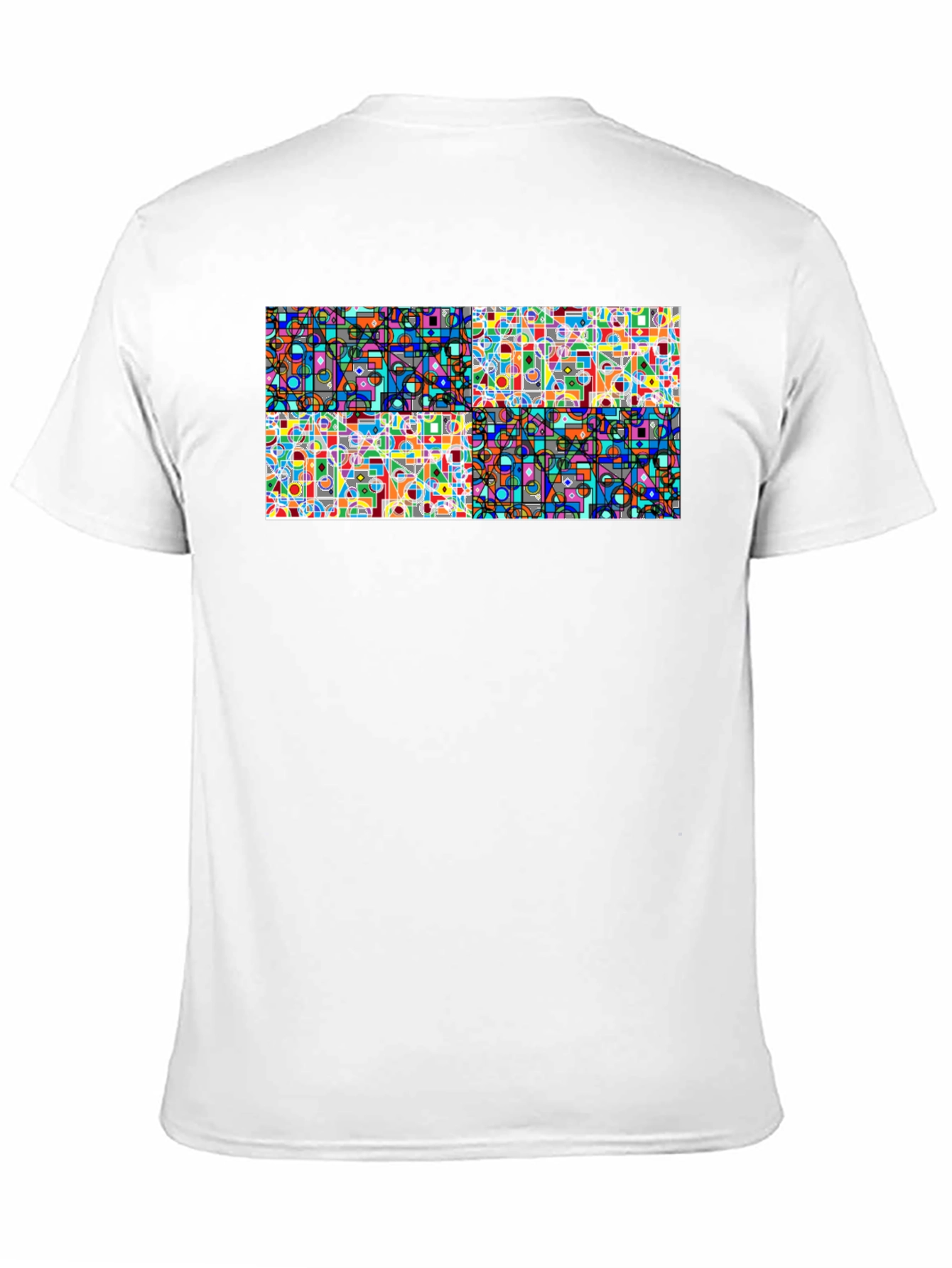 Abstract Geometric Art T-Shirt