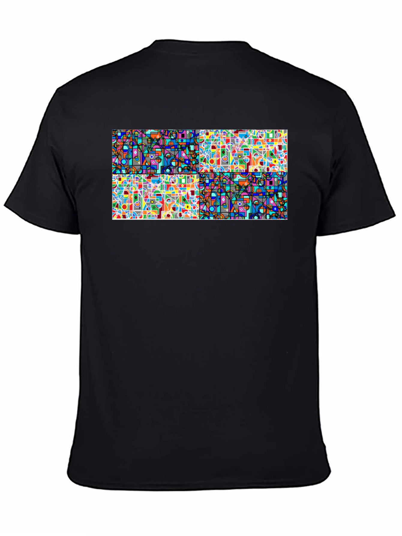 Abstract Geometric Art T-Shirt