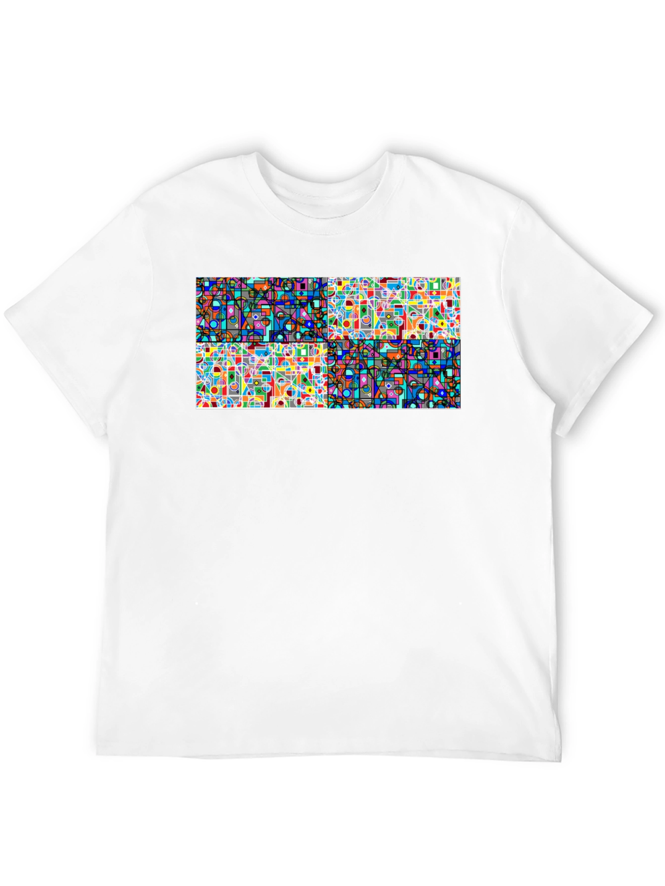 Abstract Geometric Art T-Shirt