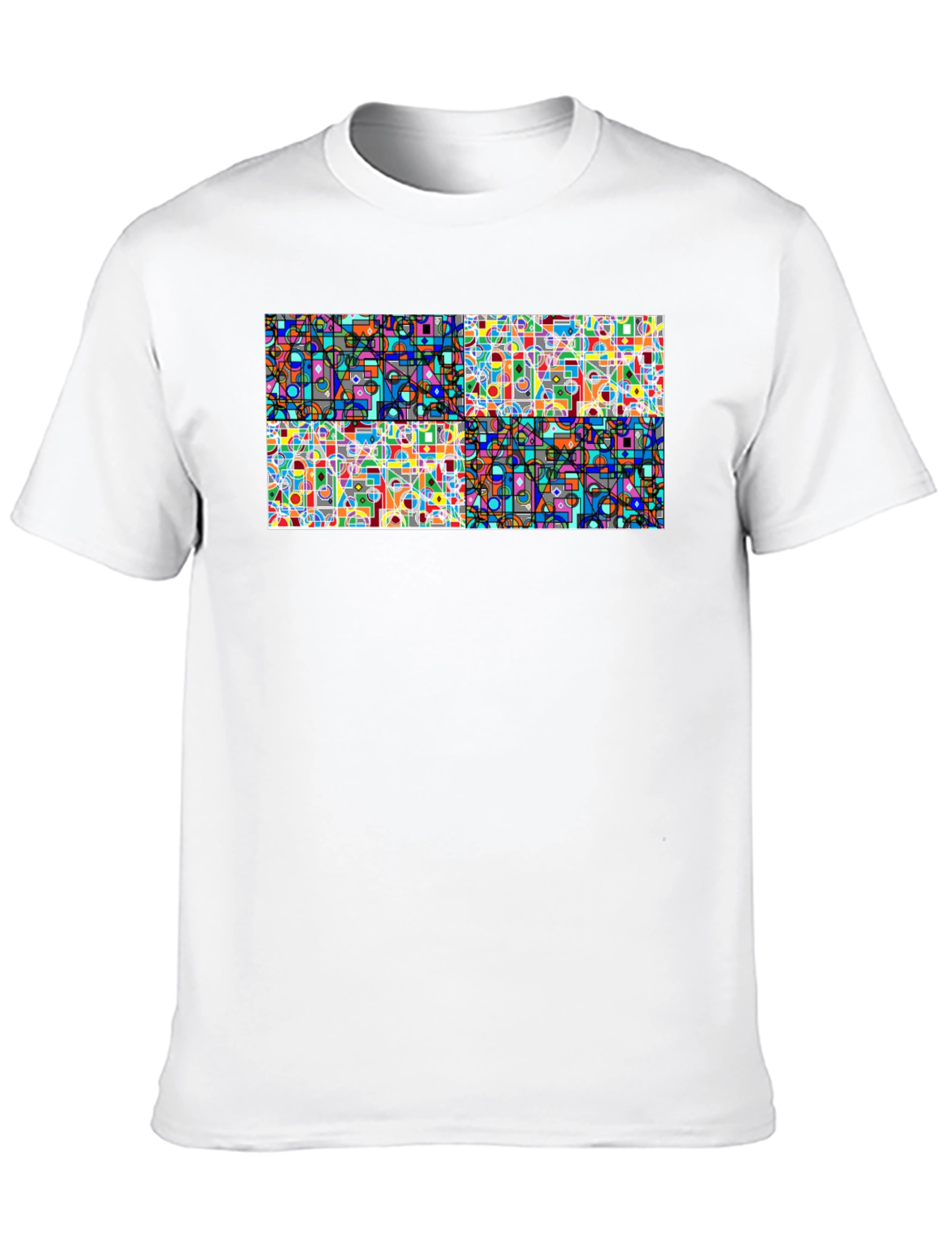 Abstract Geometric Art T-Shirt