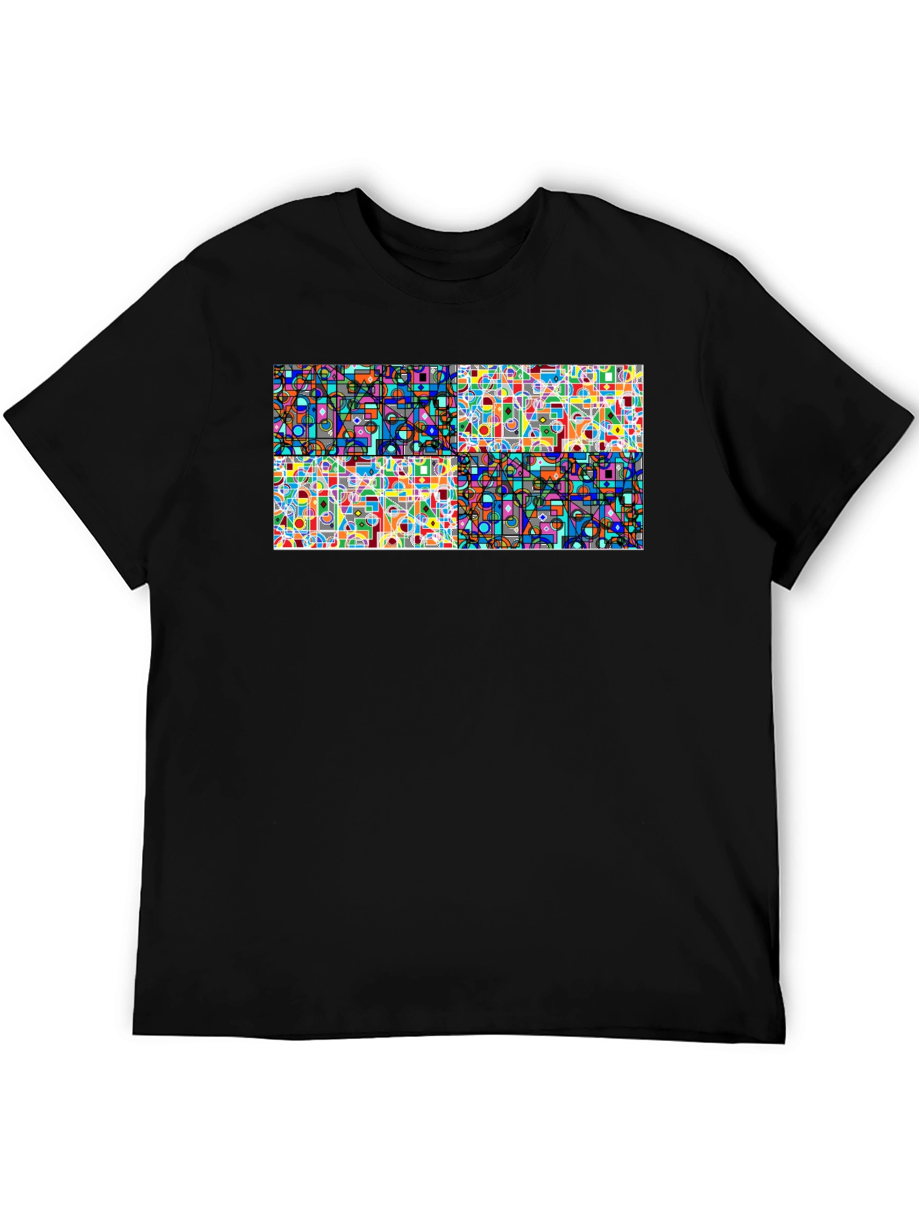 Abstract Geometric Art T-Shirt