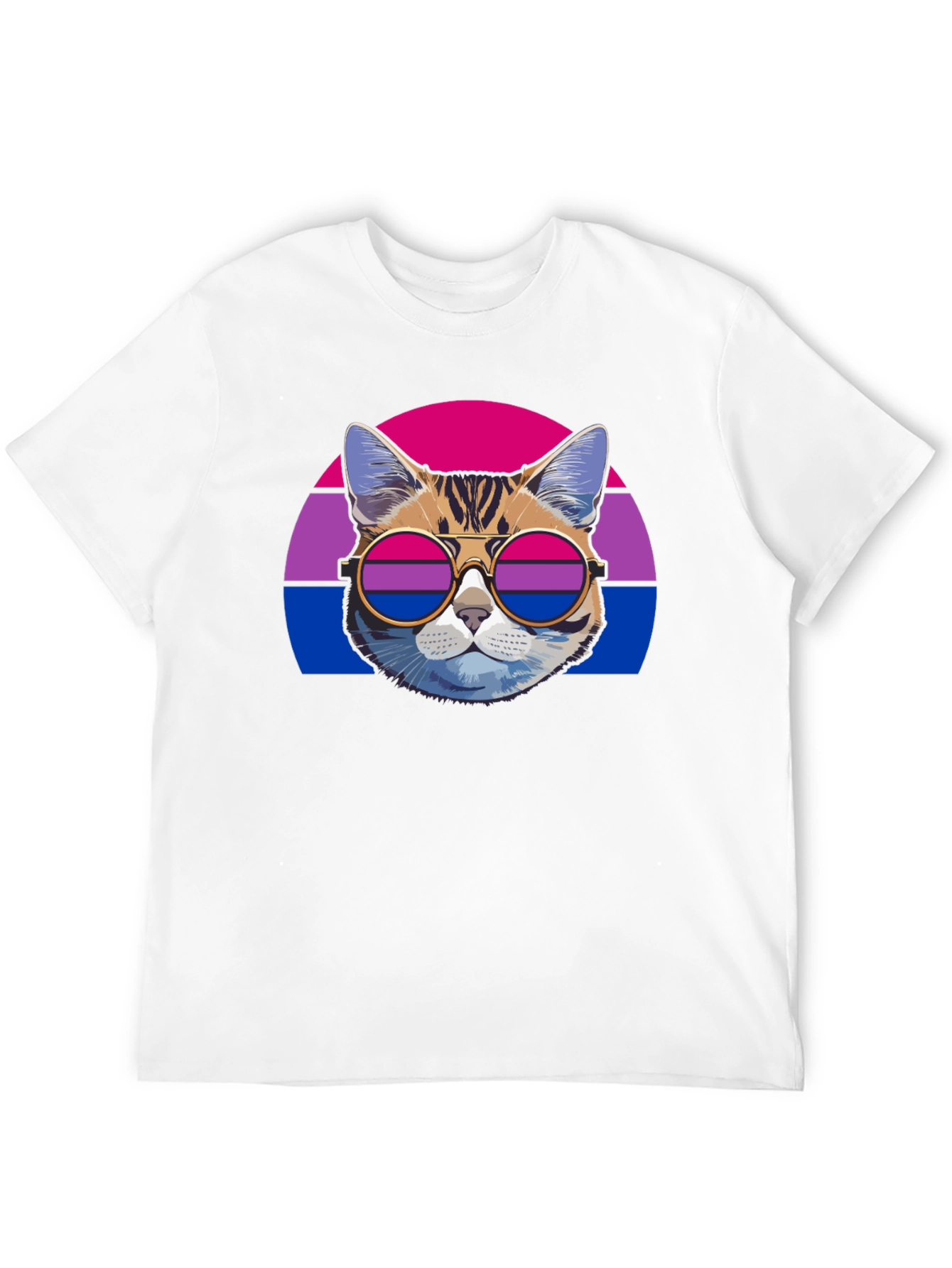 Cool Cat Bi Pride T-Shirt