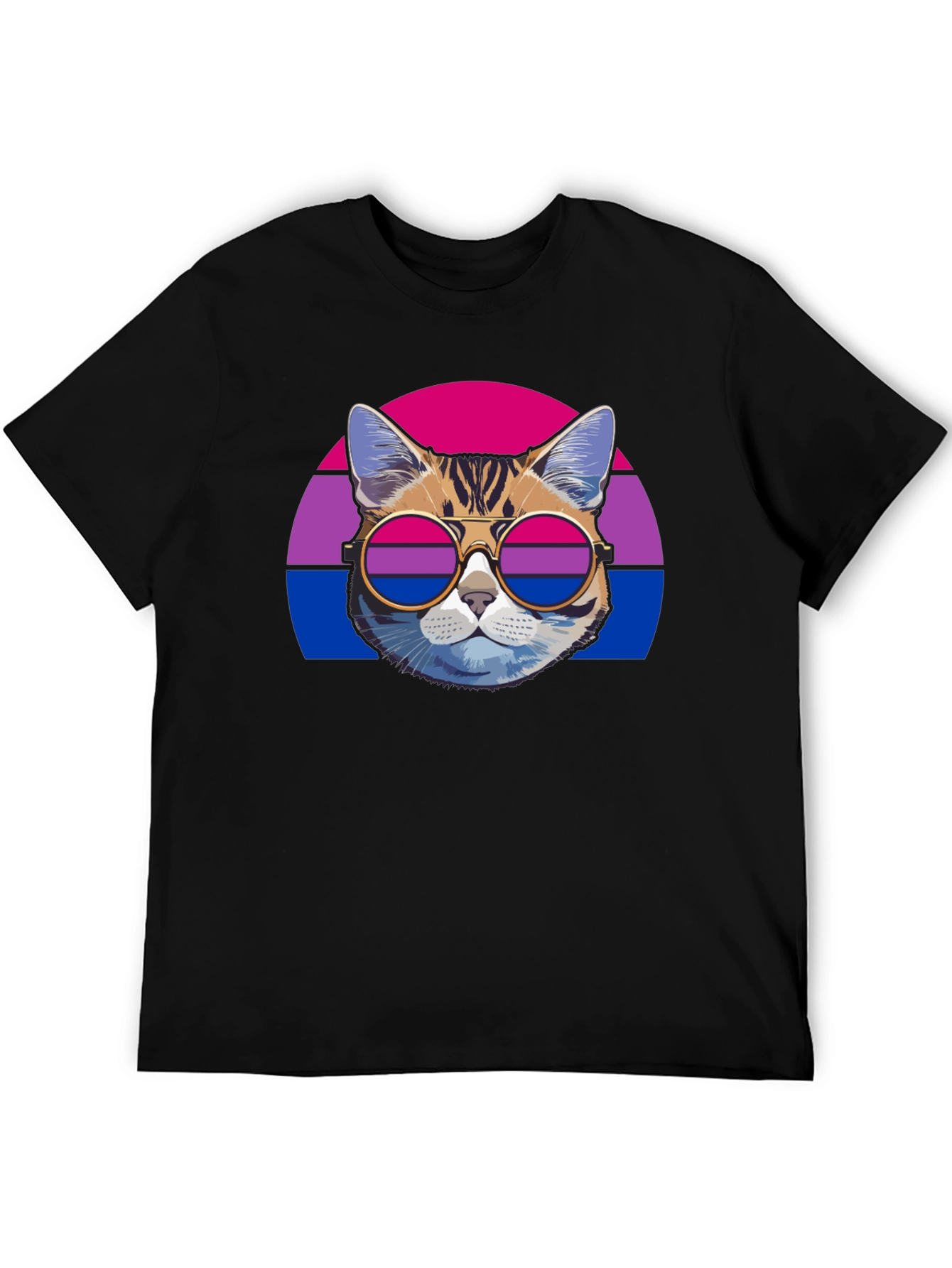 Cool Cat Bi Pride T-Shirt
