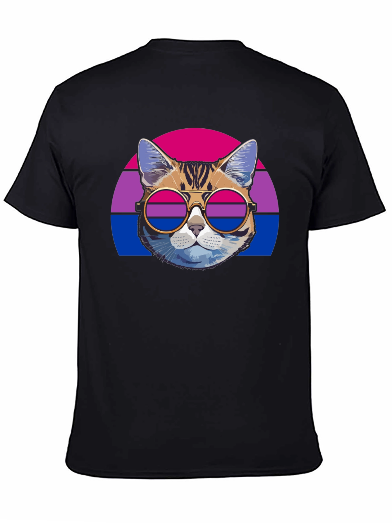 Cool Cat Bi Pride T-Shirt