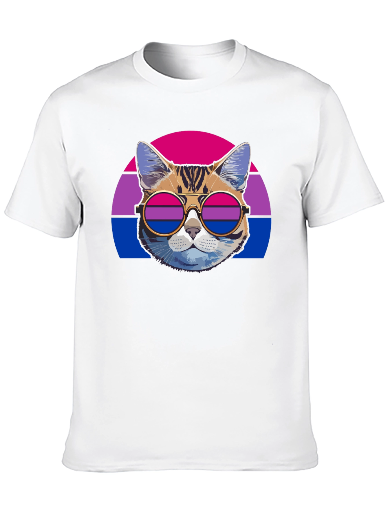 Cool Cat Bi Pride T-Shirt