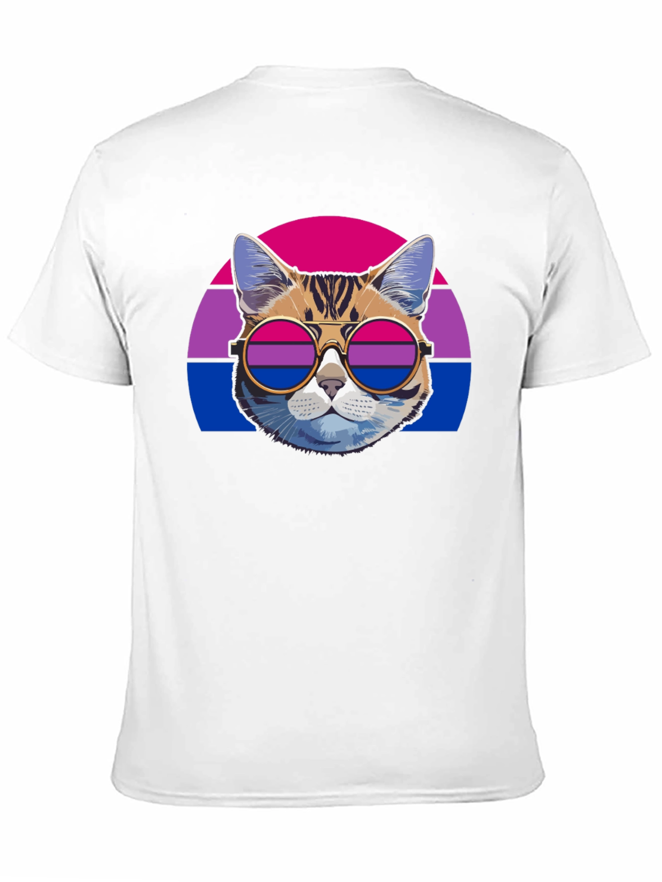 Cool Cat Bi Pride T-Shirt