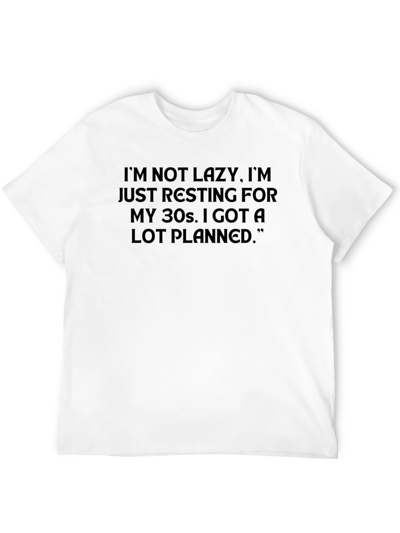 Funny Resting for my 30s T-Shirt
