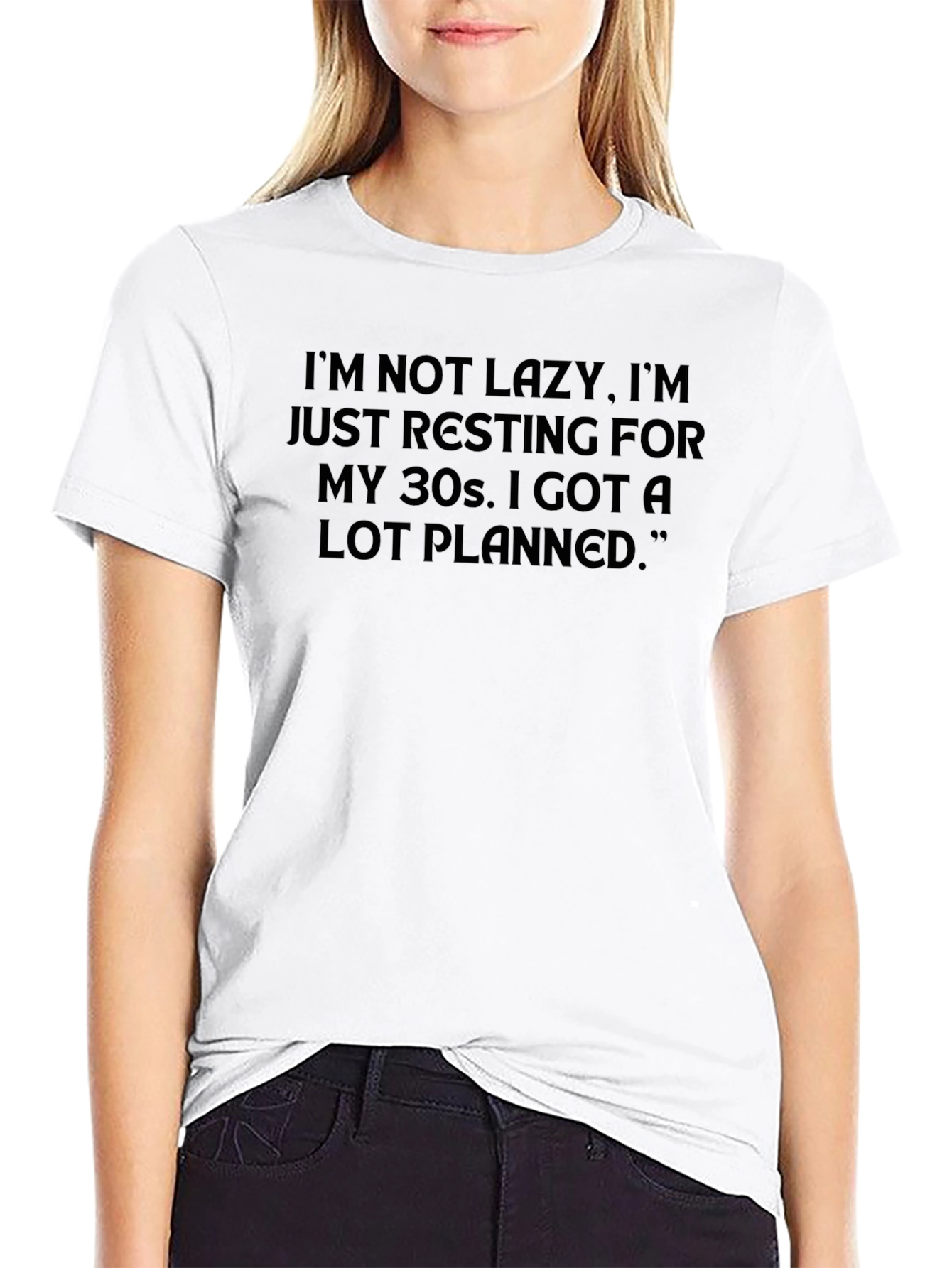 Funny Resting for my 30s T-Shirt