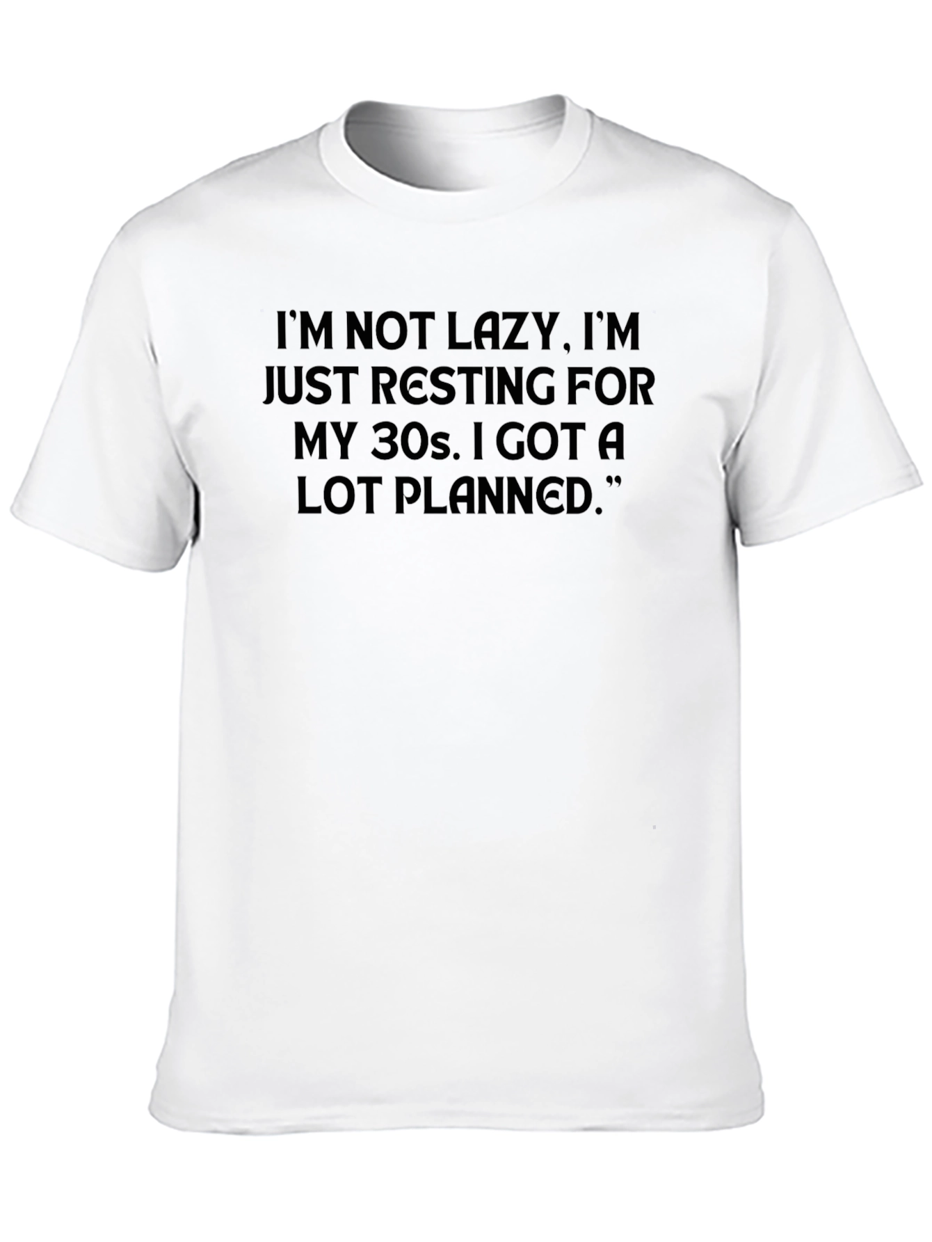 Funny Resting for my 30s T-Shirt