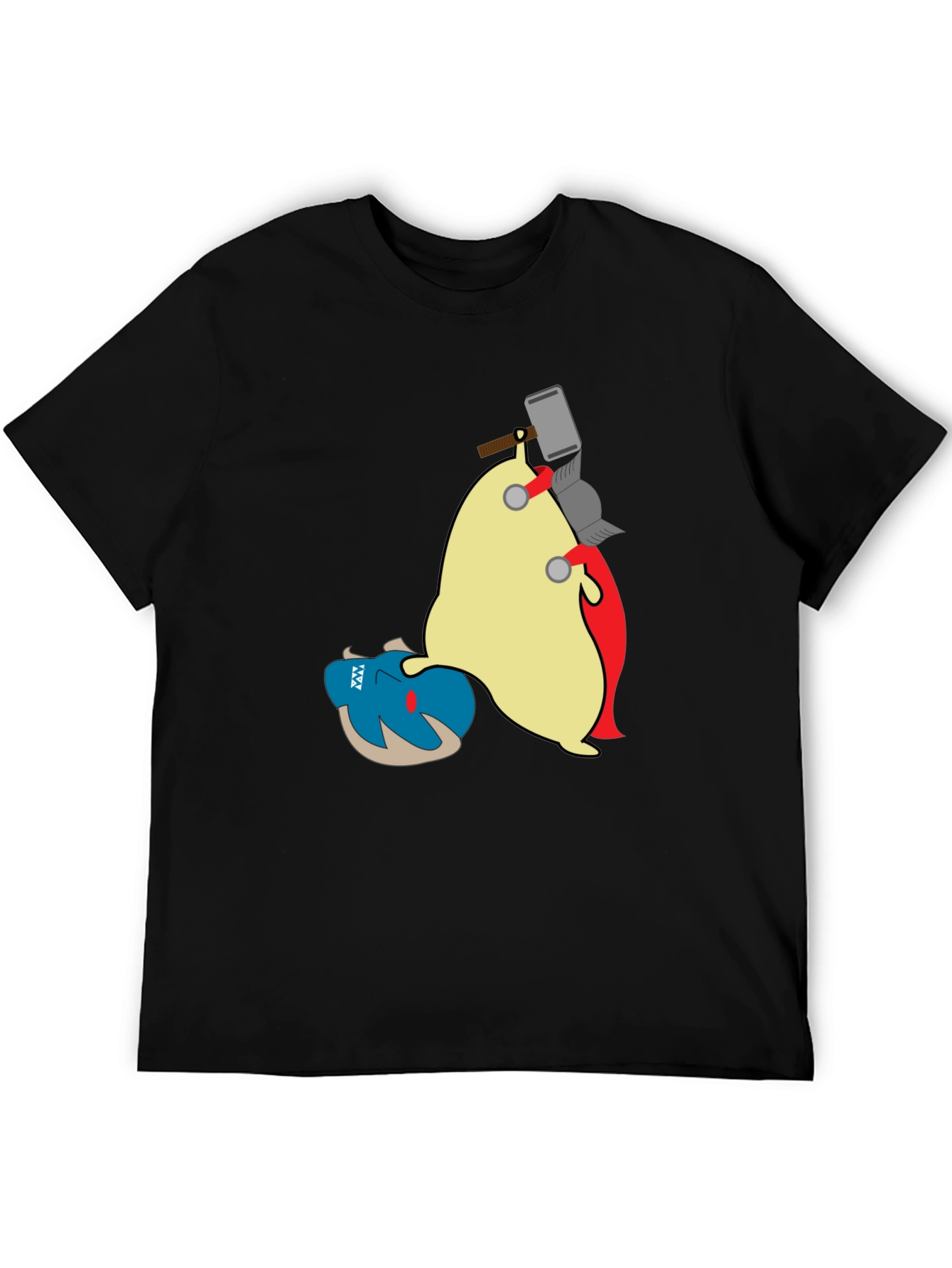 Funny Thor Slug T-Shirt - Novelty Graphic Tee
