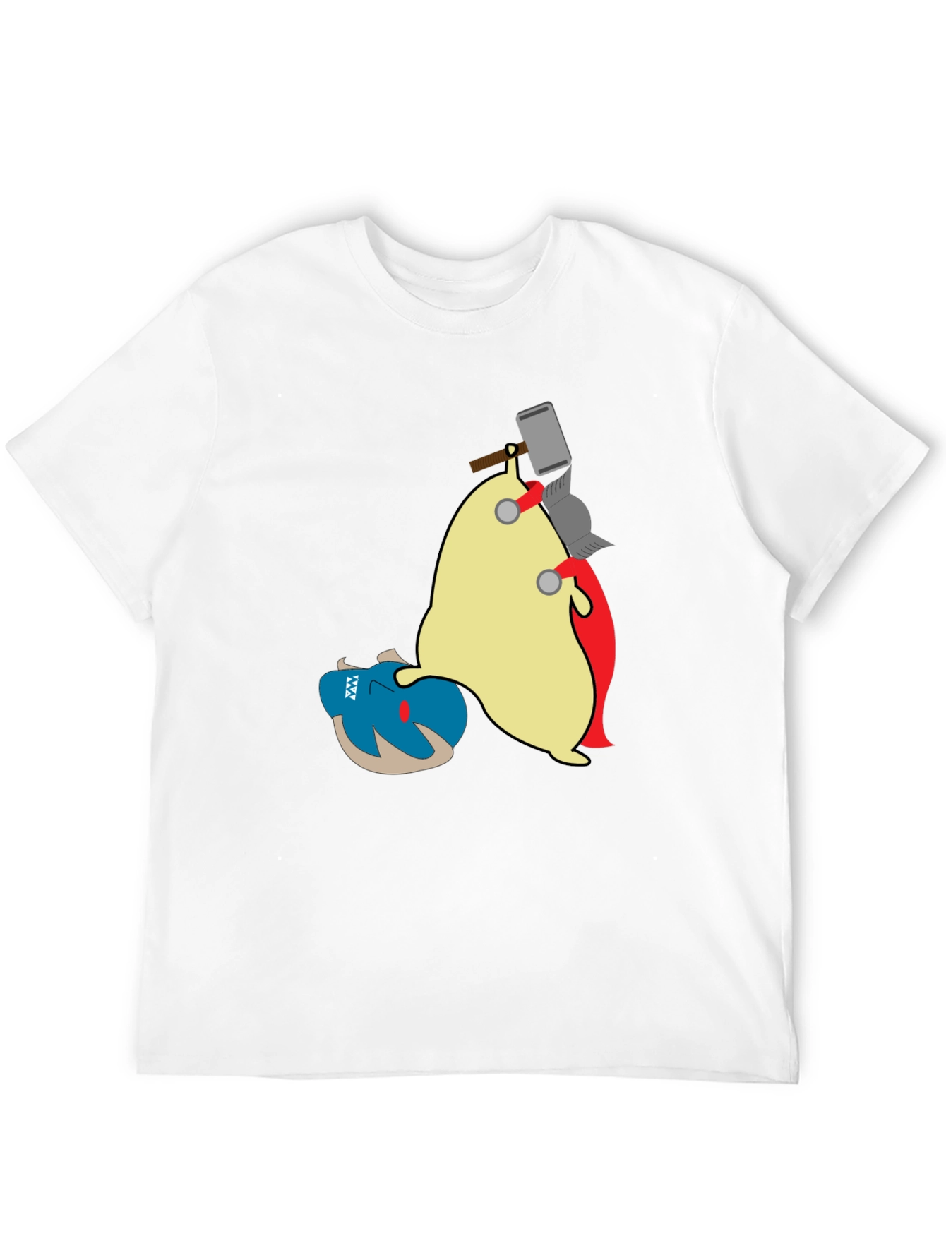 Funny Thor Slug T-Shirt - Novelty Graphic Tee